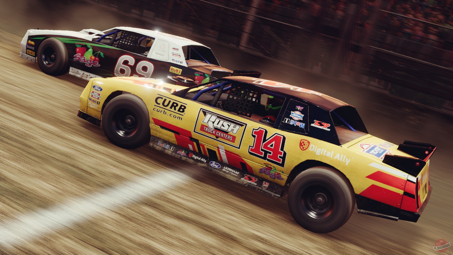 Скриншот из игры Tony Stewart's All-American Racing - 18