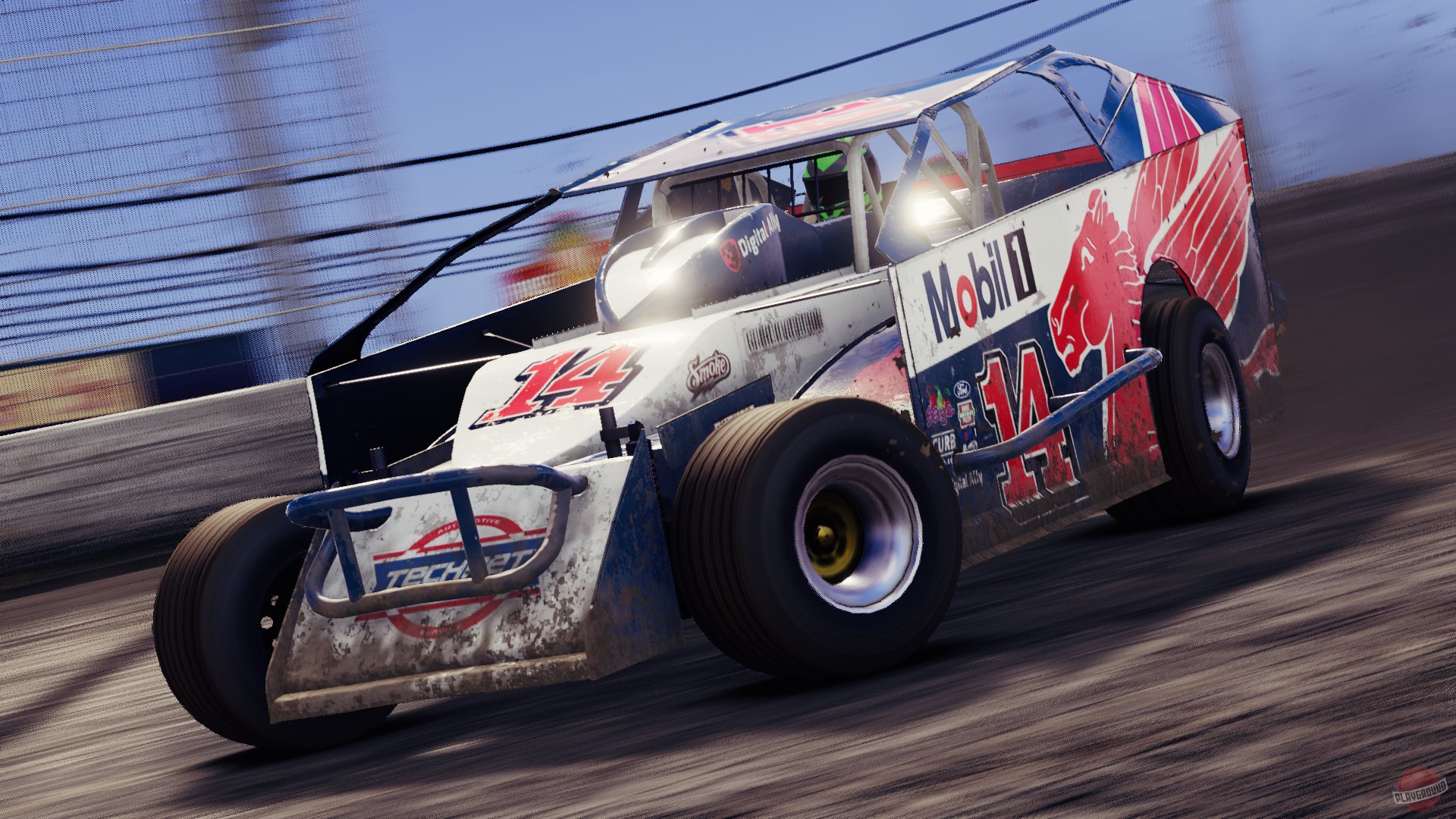Скриншот из игры Tony Stewart's All-American Racing - 20