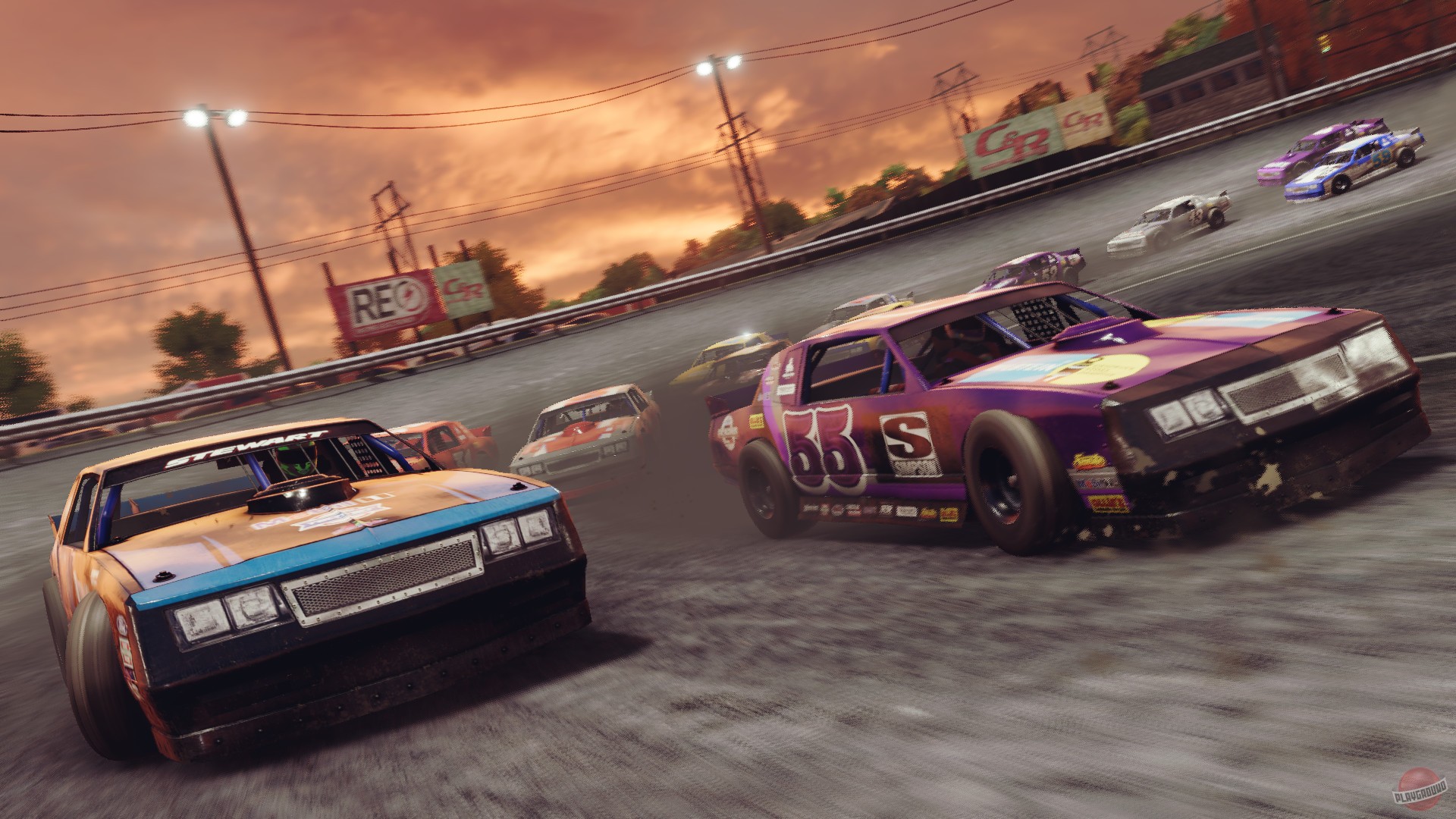 Скриншот из игры Tony Stewart's All-American Racing - 4