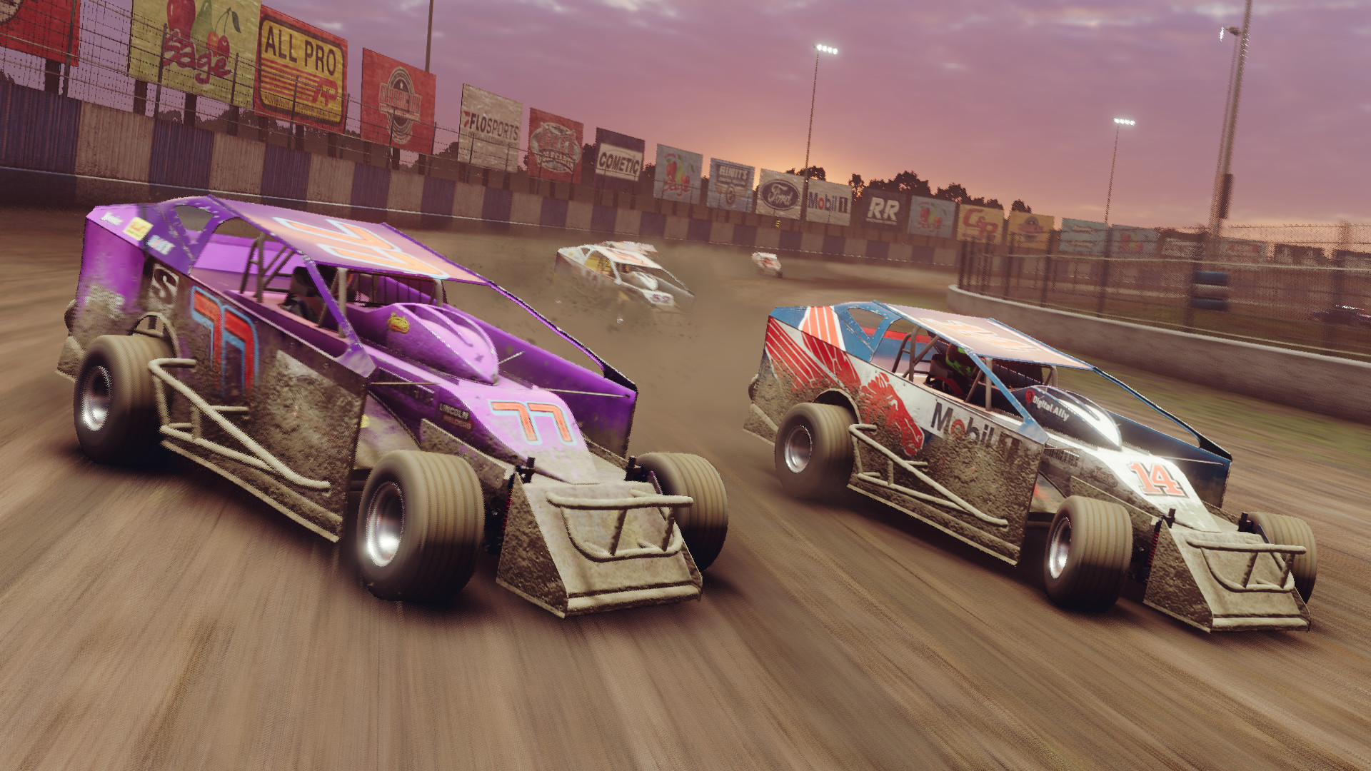 Скриншот из игры Tony Stewart's All-American Racing - 12