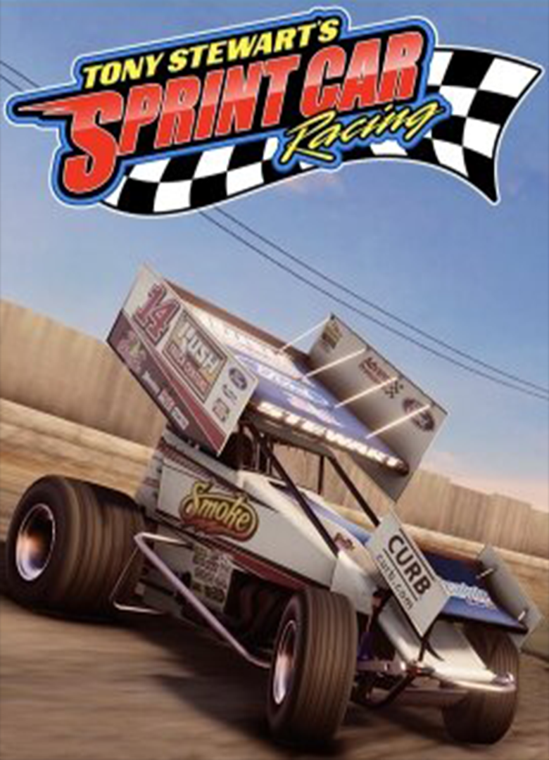 Обложка игры Tony Stewart's Sprint Car Racing
