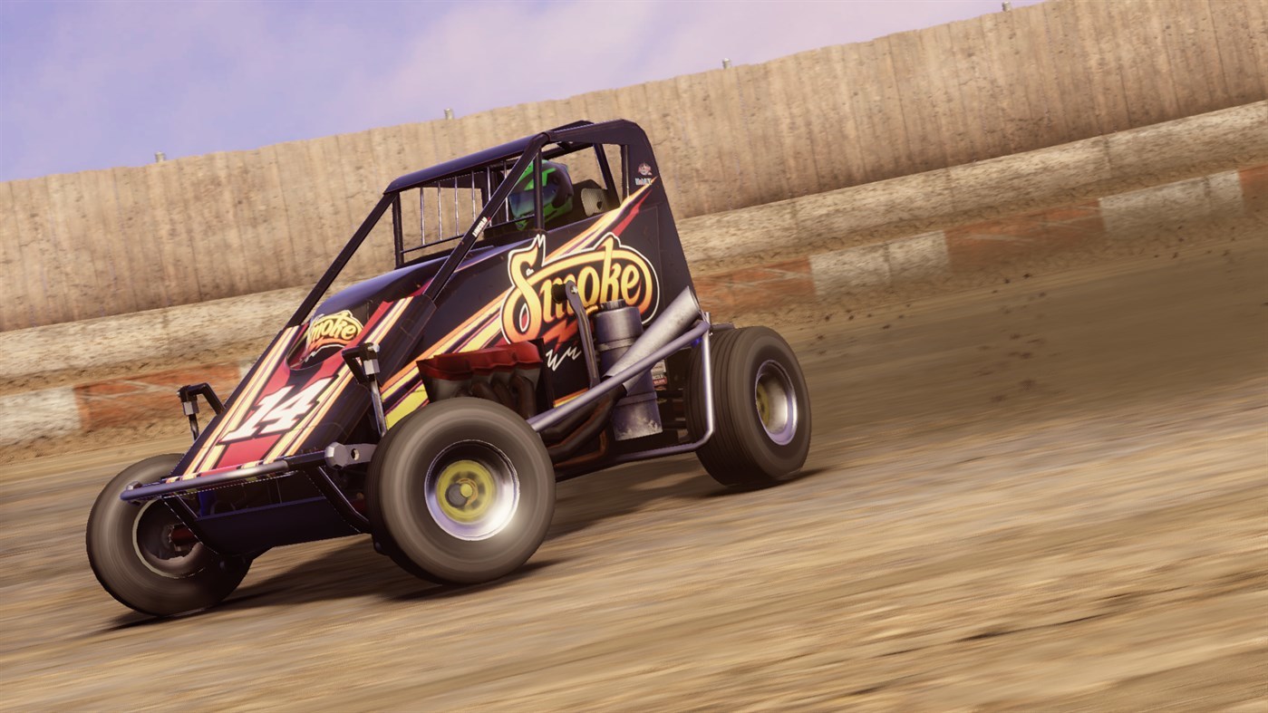 Скриншот из игры Tony Stewart's Sprint Car Racing - 23