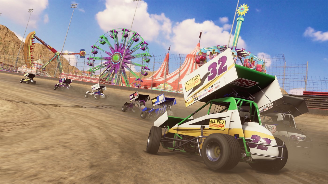 Скриншот из игры Tony Stewart's Sprint Car Racing - 22