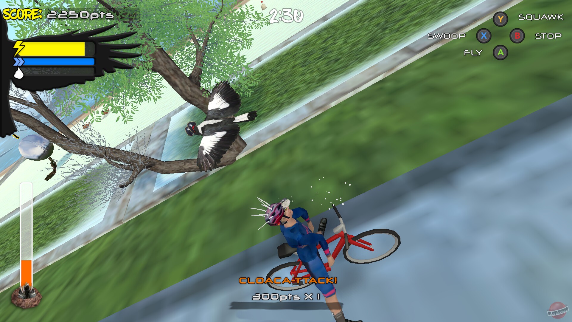 Скриншот из игры Pie in the Sky - 1