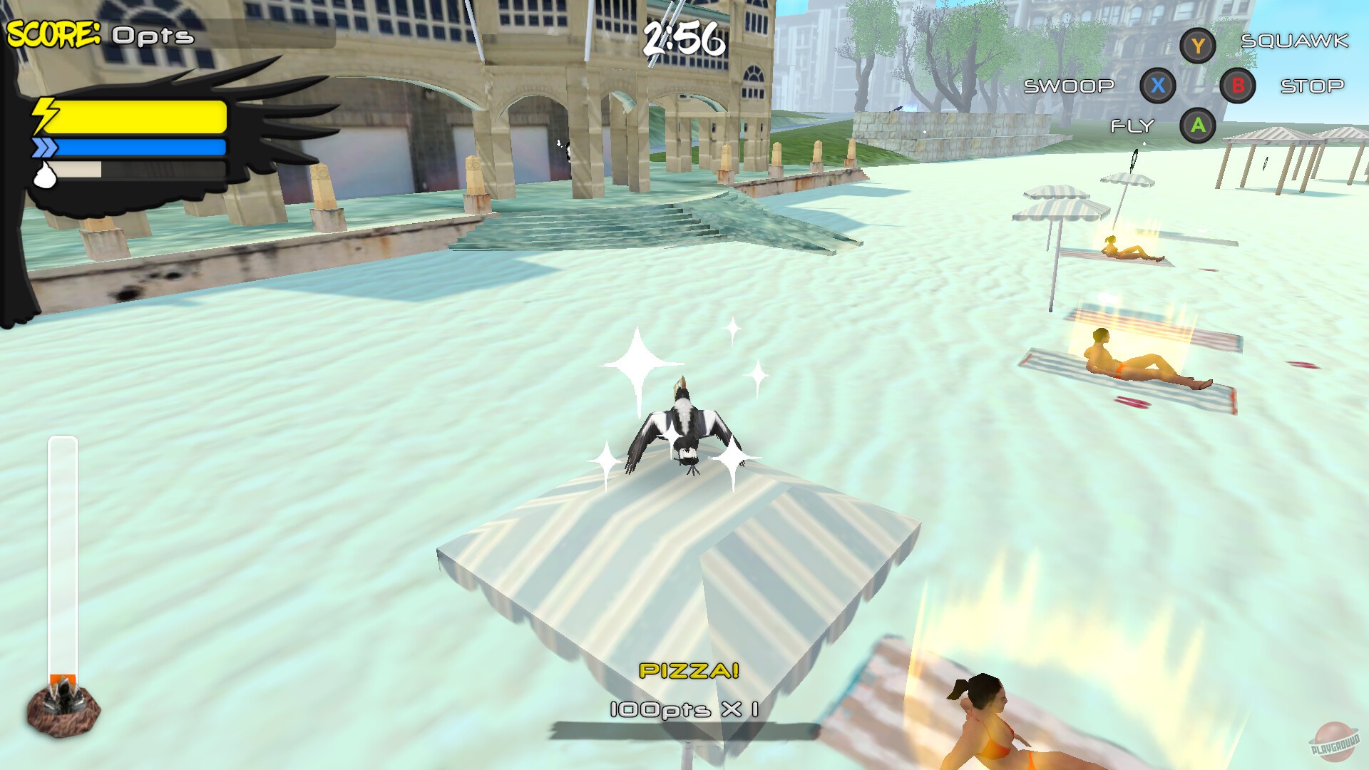 Скриншот из игры Pie in the Sky - 2