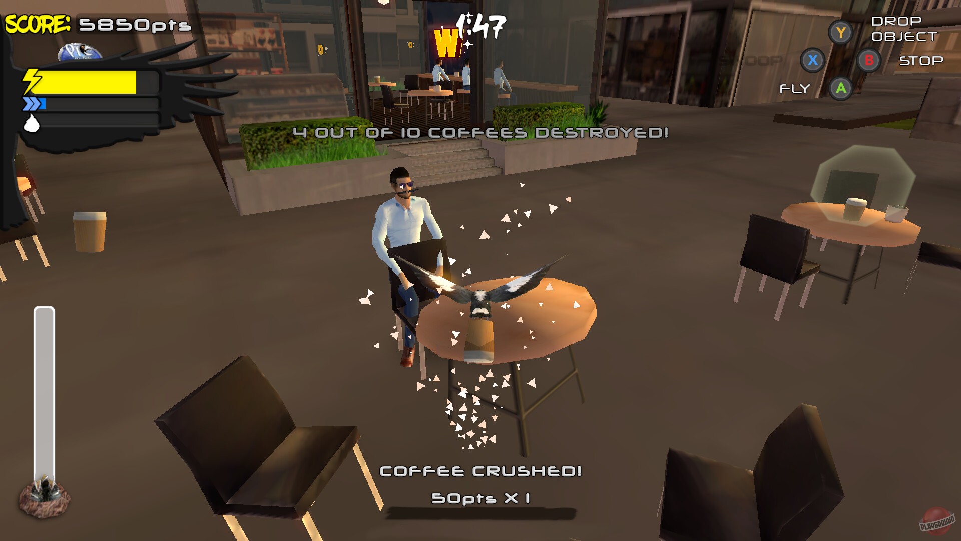 Скриншот из игры Pie in the Sky - 7