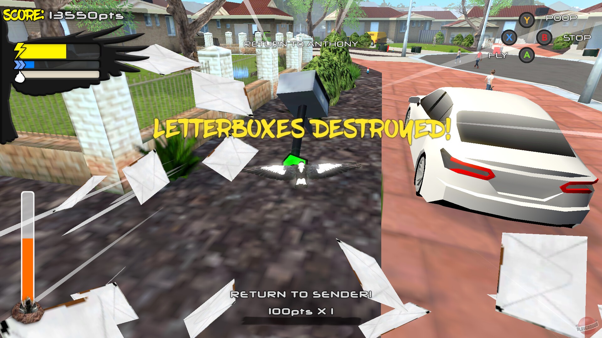 Скриншот из игры Pie in the Sky - 4