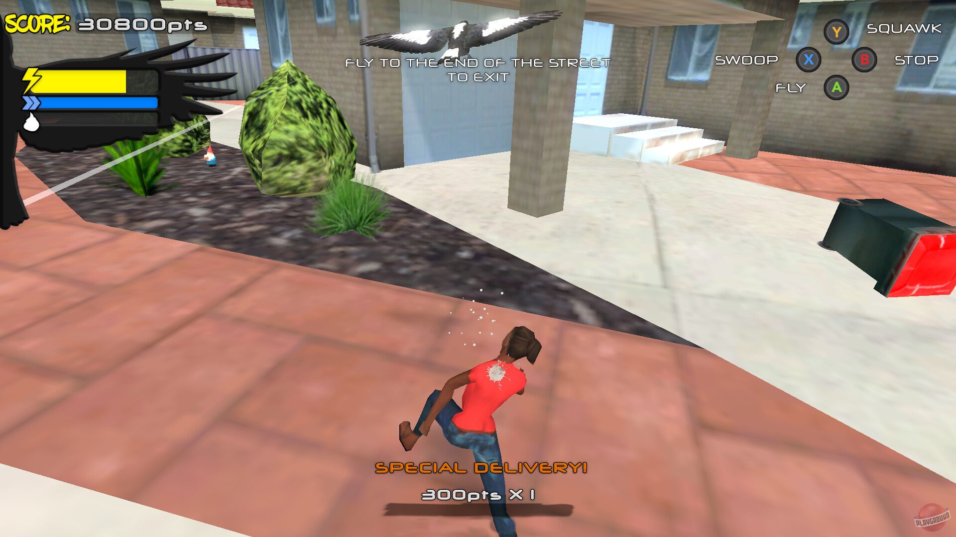 Скриншот из игры Pie in the Sky - 9