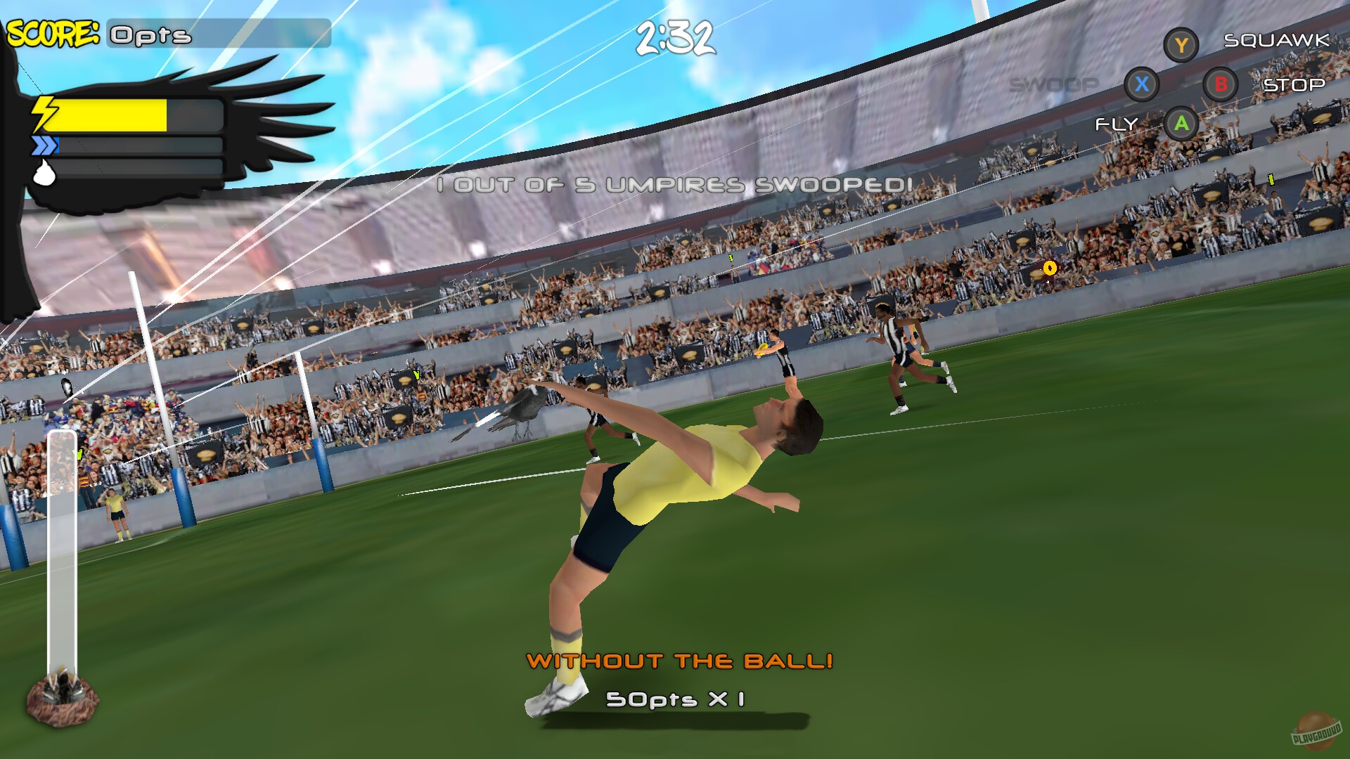 Скриншот из игры Pie in the Sky - 5