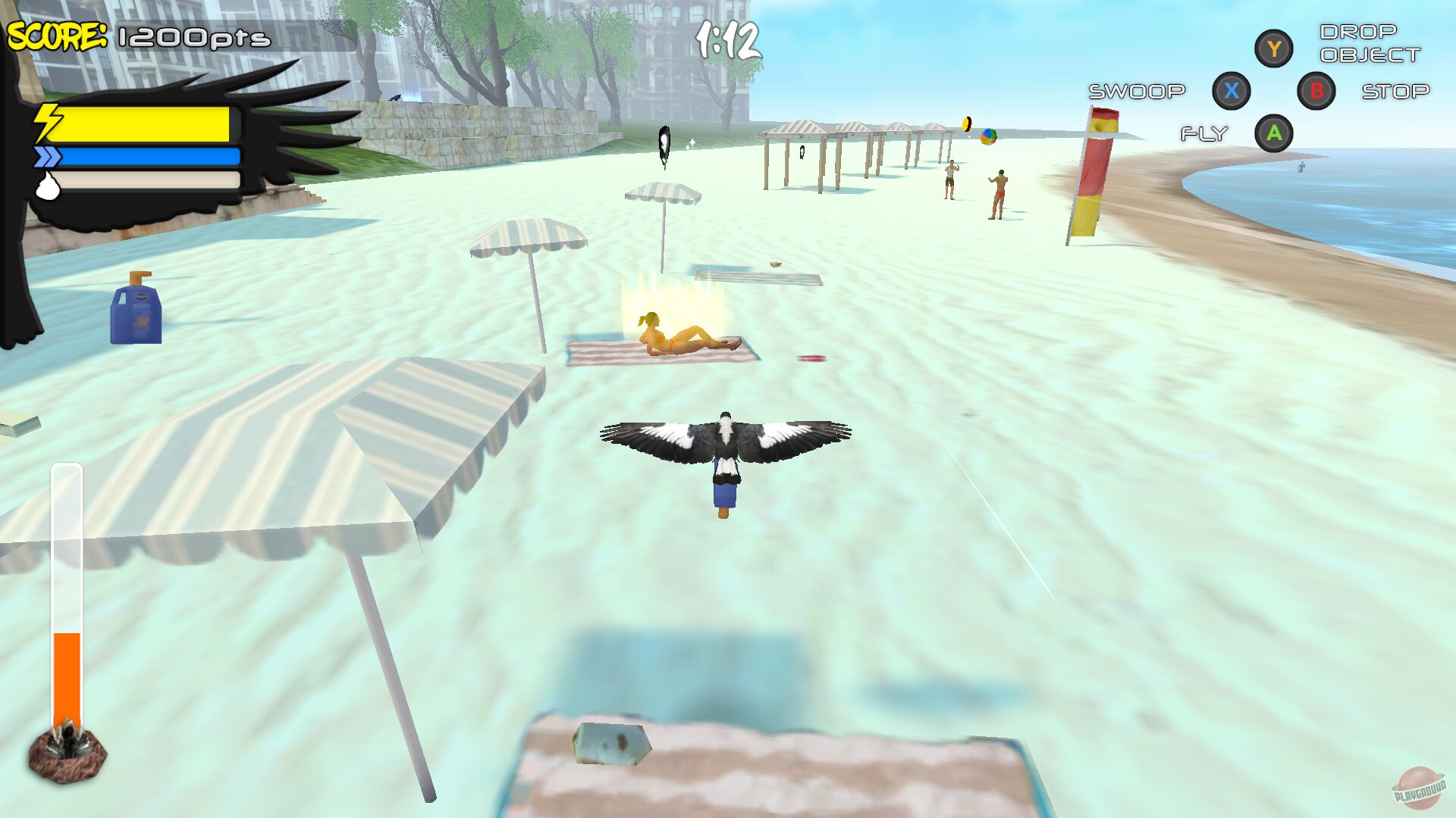 Скриншот из игры Pie in the Sky - 11