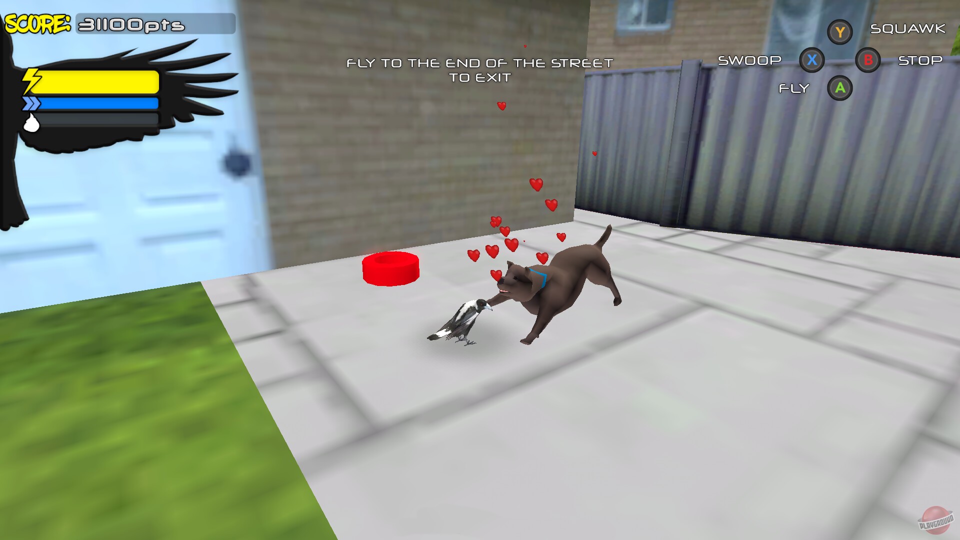 Скриншот из игры Pie in the Sky - 12