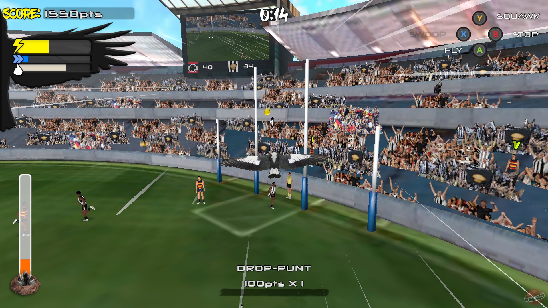 Скриншот из игры Pie in the Sky - 3