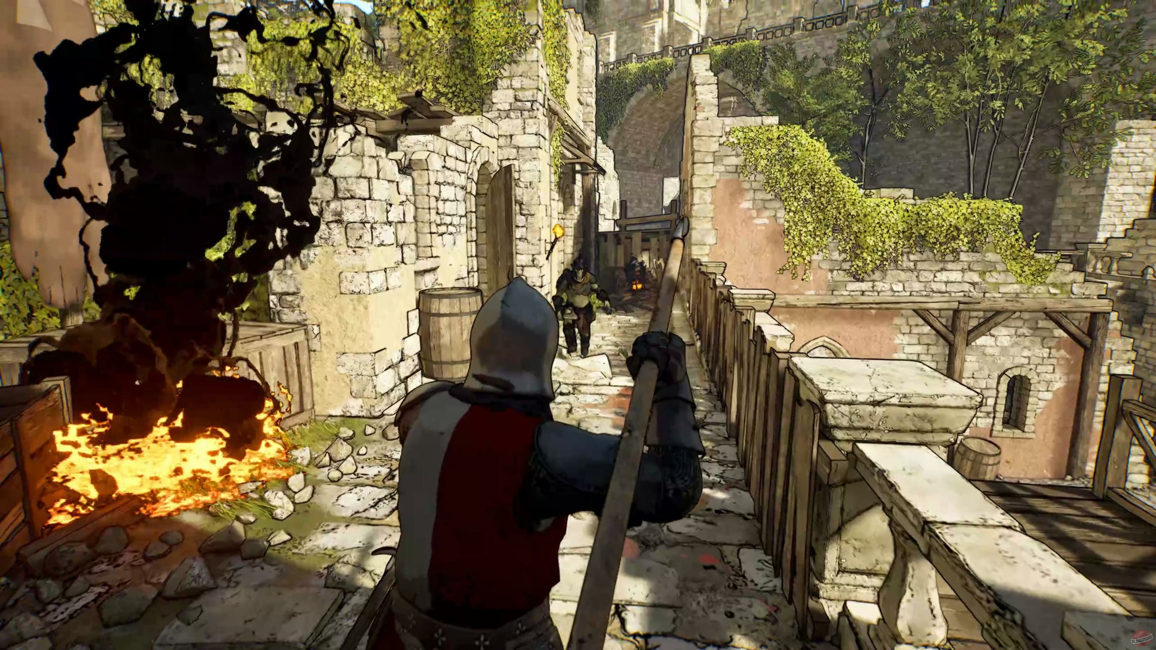 Скриншот из игры Dungeons of Edera 2 - 1