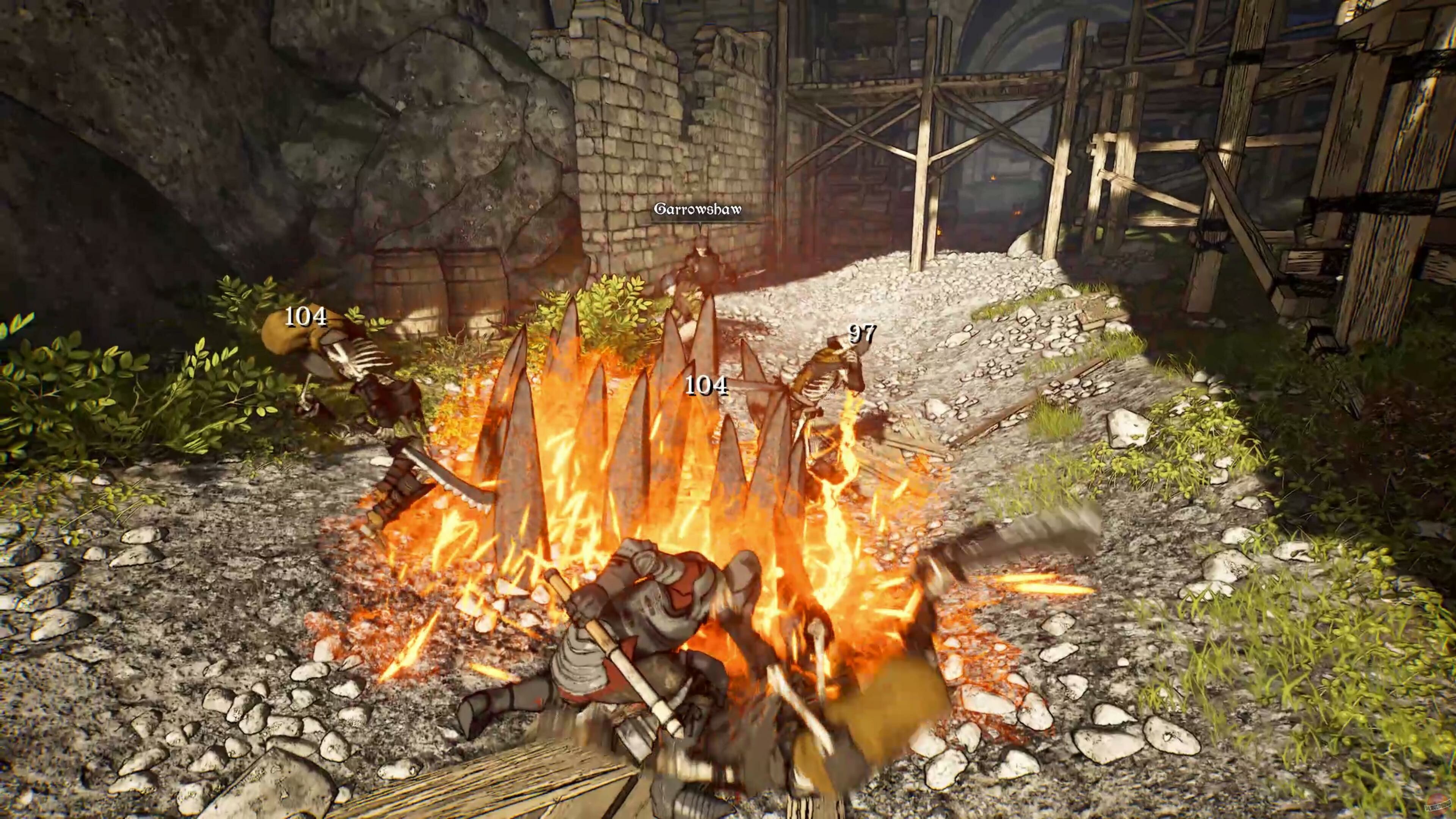 Скриншот из игры Dungeons of Edera 2 - 2