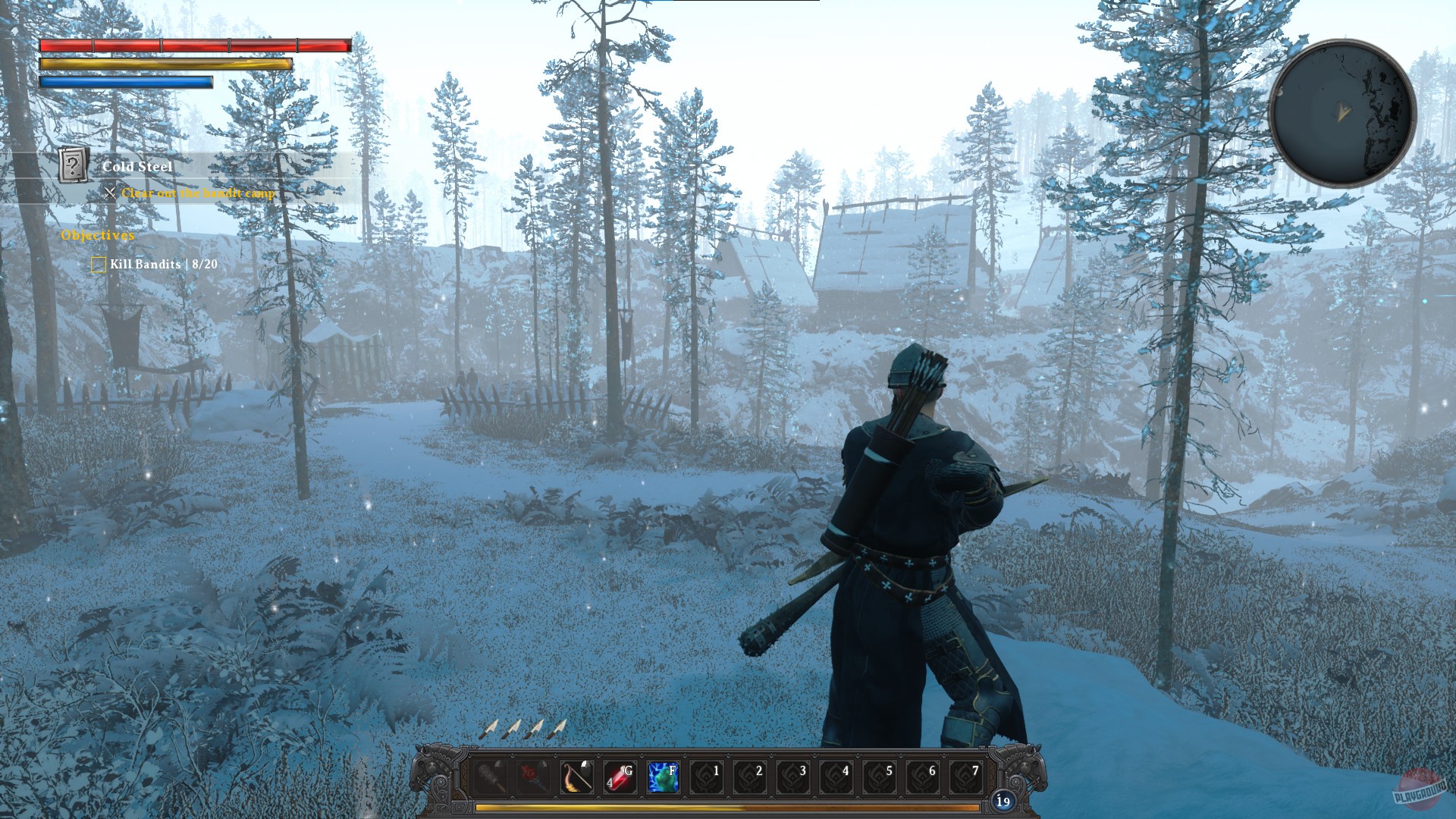 Скриншот из игры Dungeons of Edera - 18