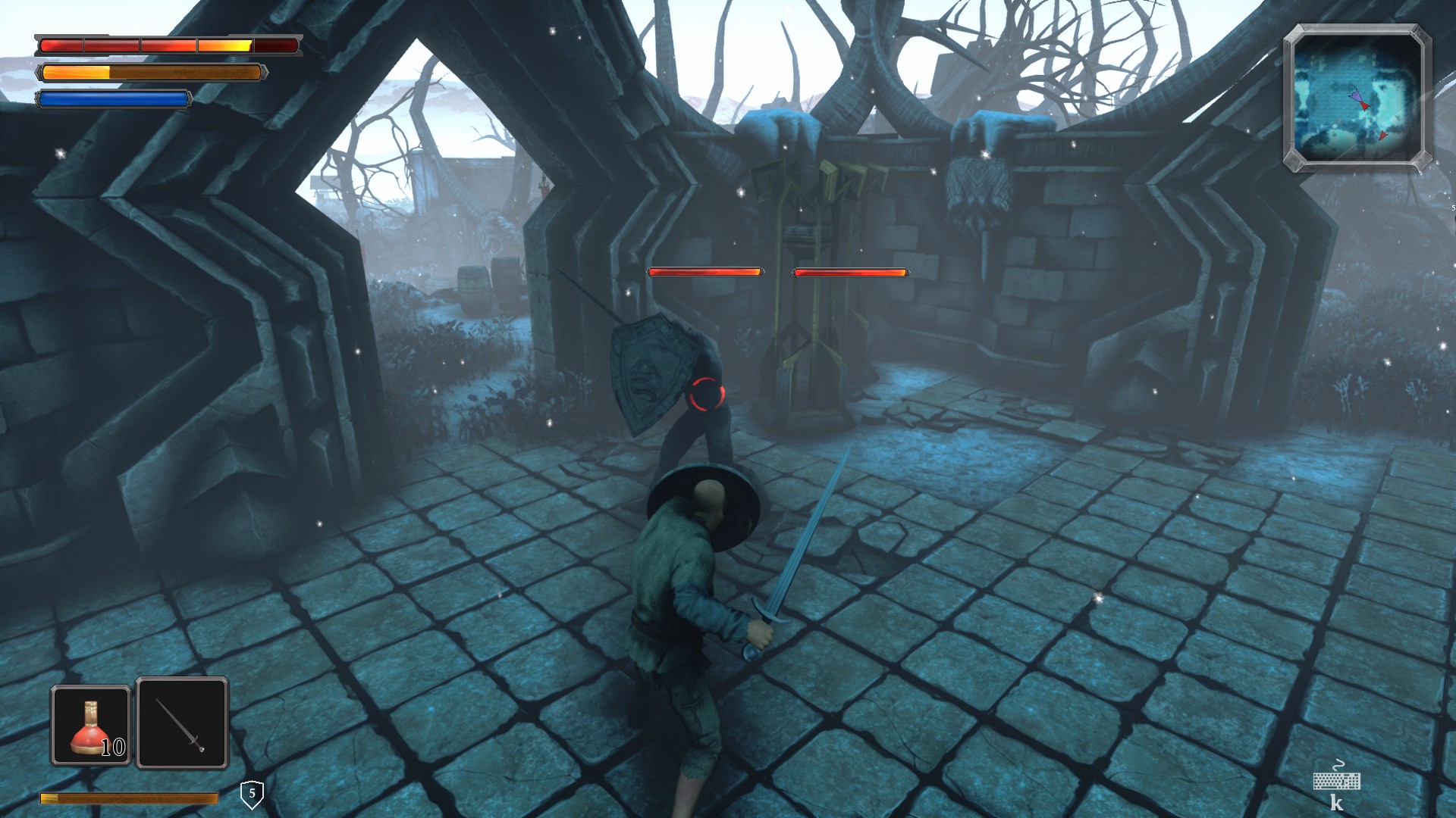 Скриншот из игры Dungeons of Edera - 13