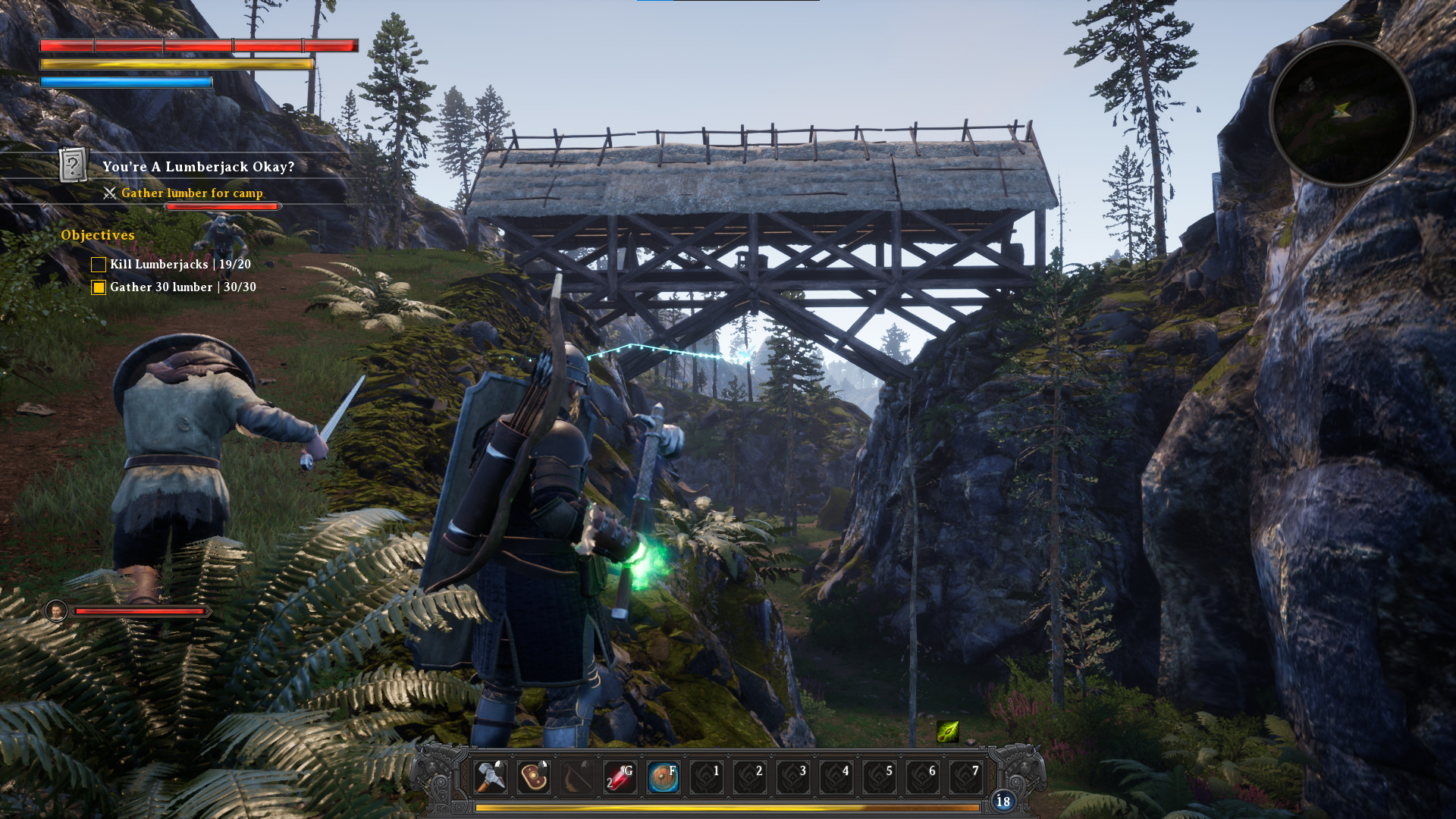 Скриншот из игры Dungeons of Edera - 15