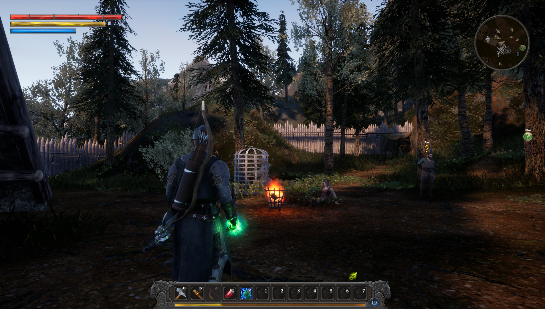 Скриншот из игры Dungeons of Edera - 12