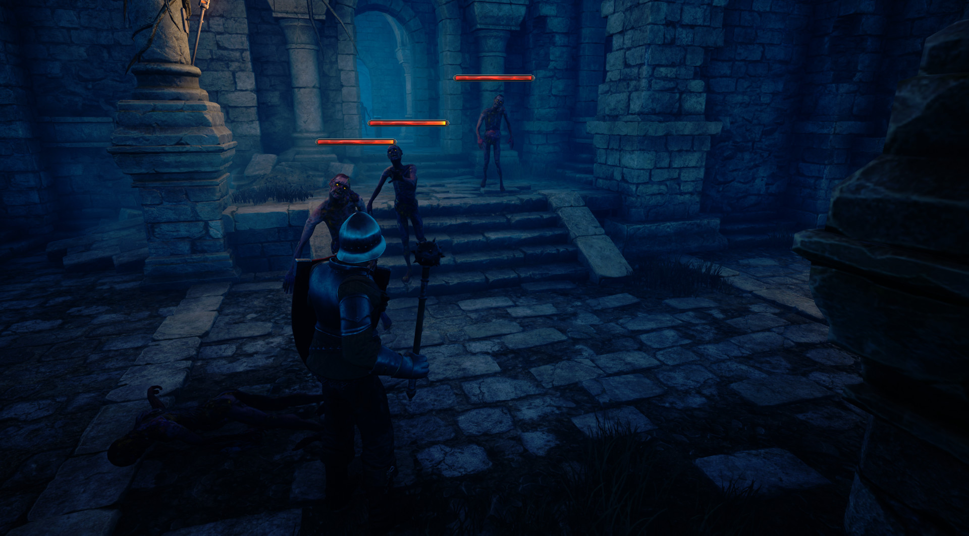 Скриншот из игры Dungeons of Edera - 1