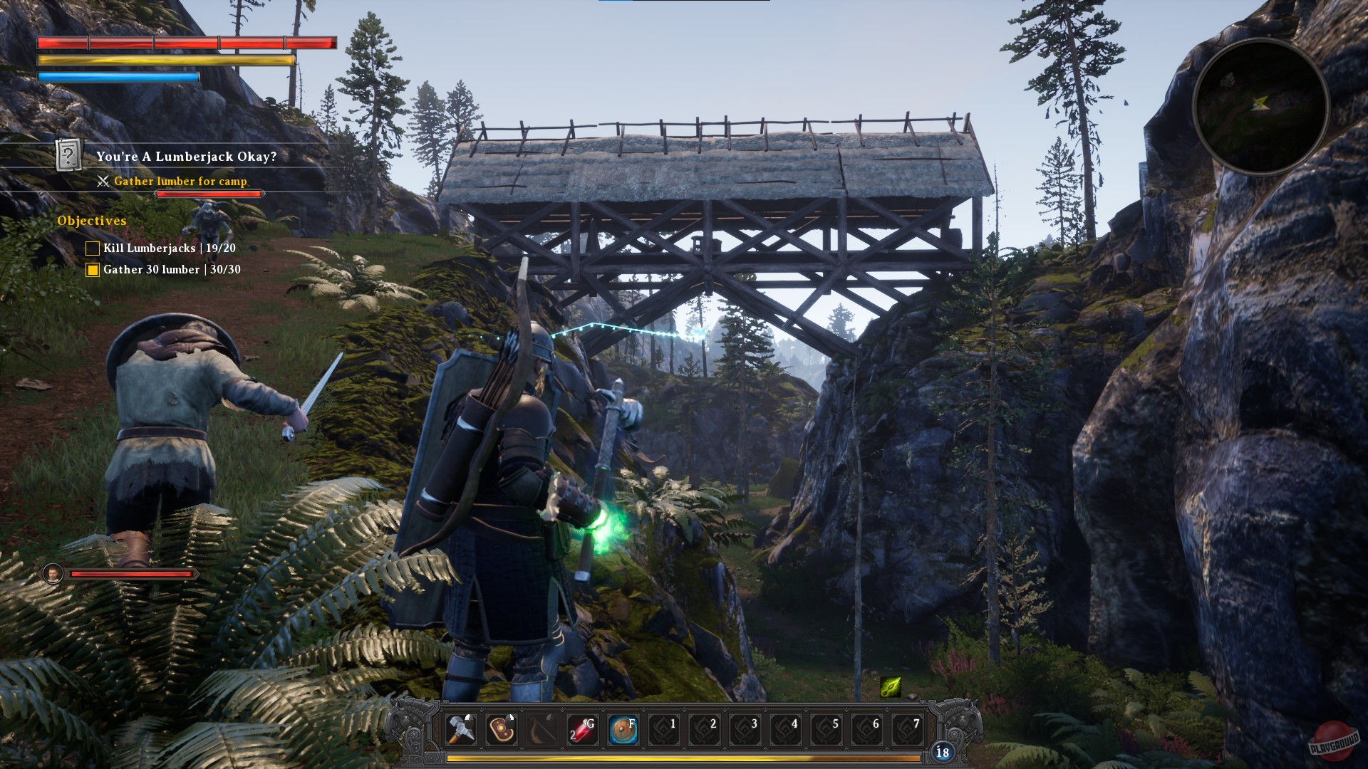 Скриншот из игры Dungeons of Edera - 32