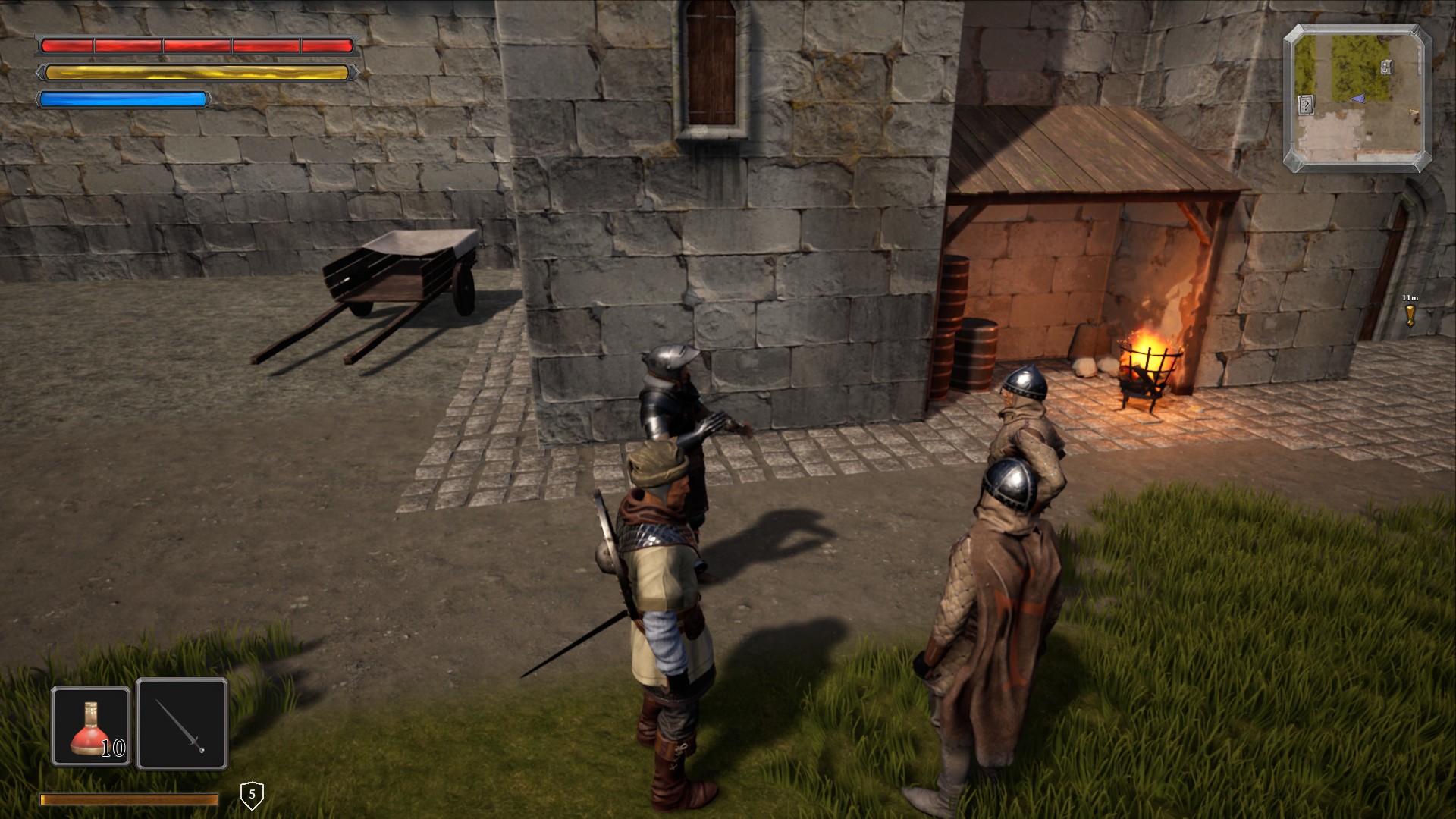 Скриншот из игры Dungeons of Edera - 37