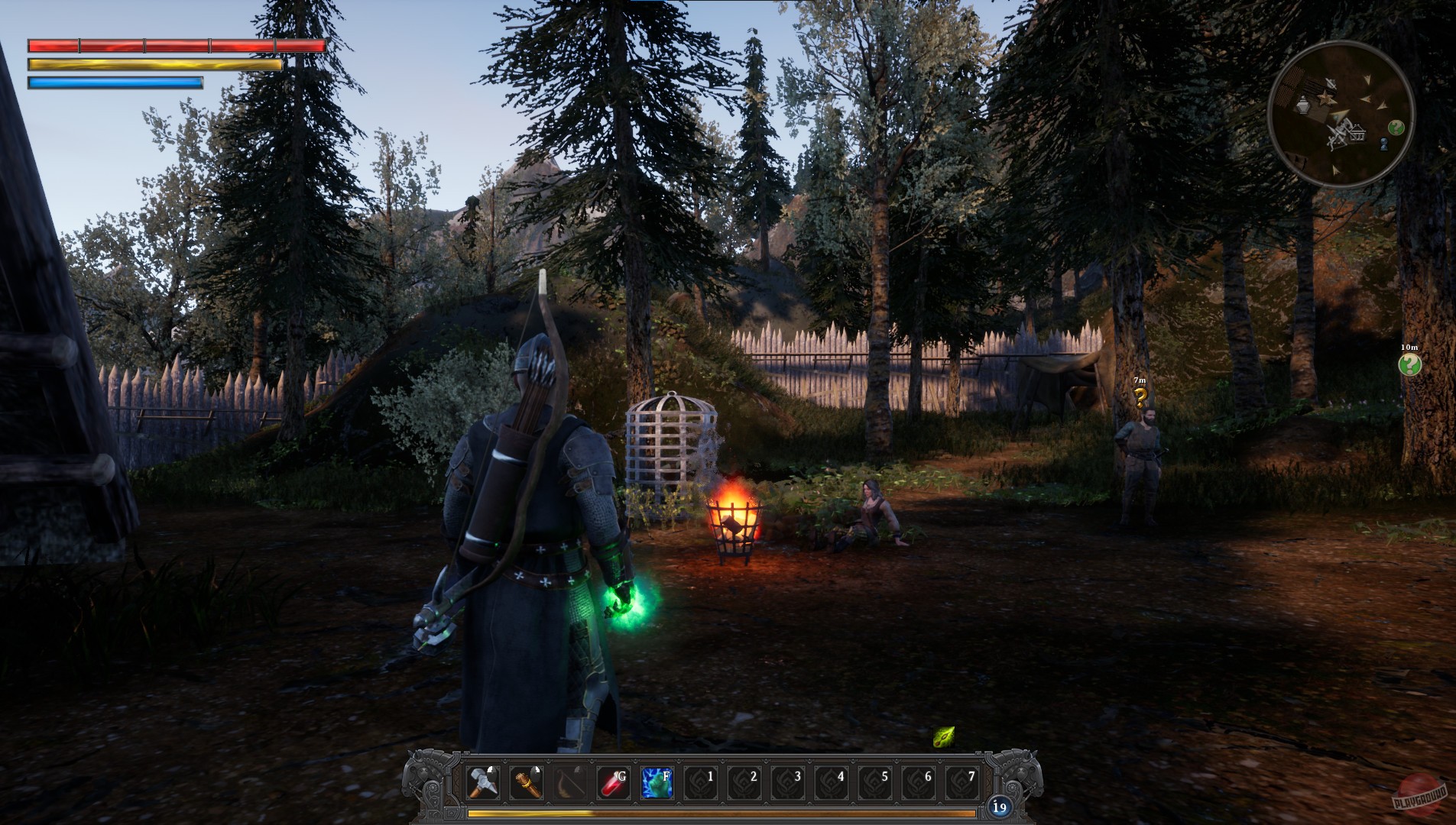 Скриншот из игры Dungeons of Edera - 10