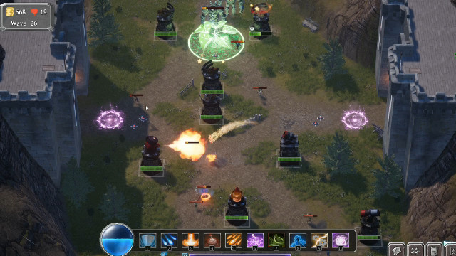 Скриншот из игры Hold The Fort - 2