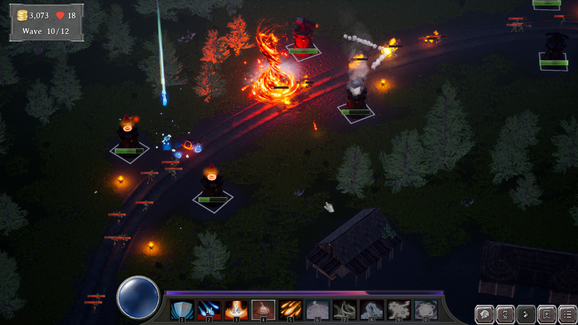 Скриншот из игры Hold The Fort - 3