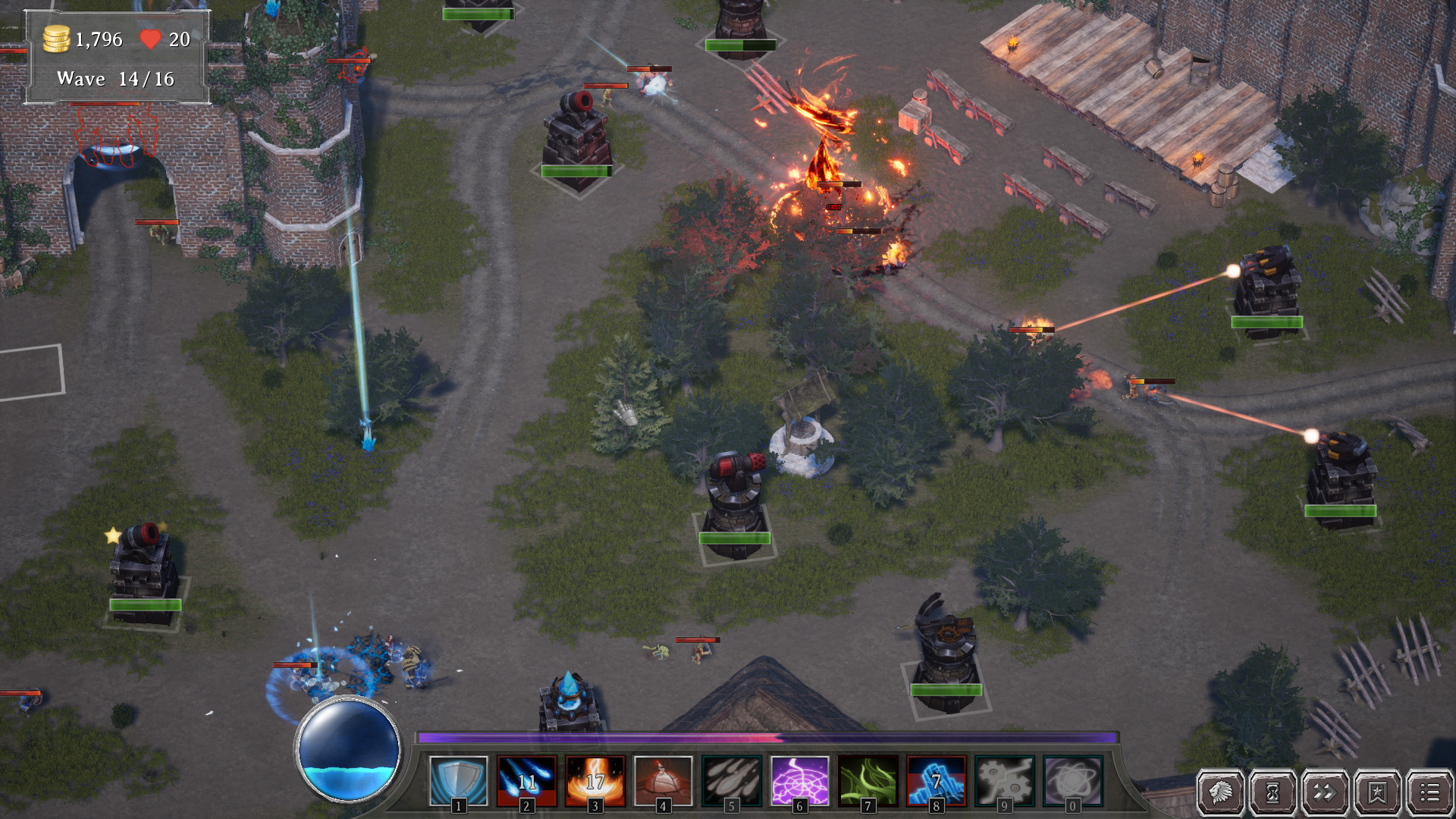 Скриншот из игры Hold The Fort - 4