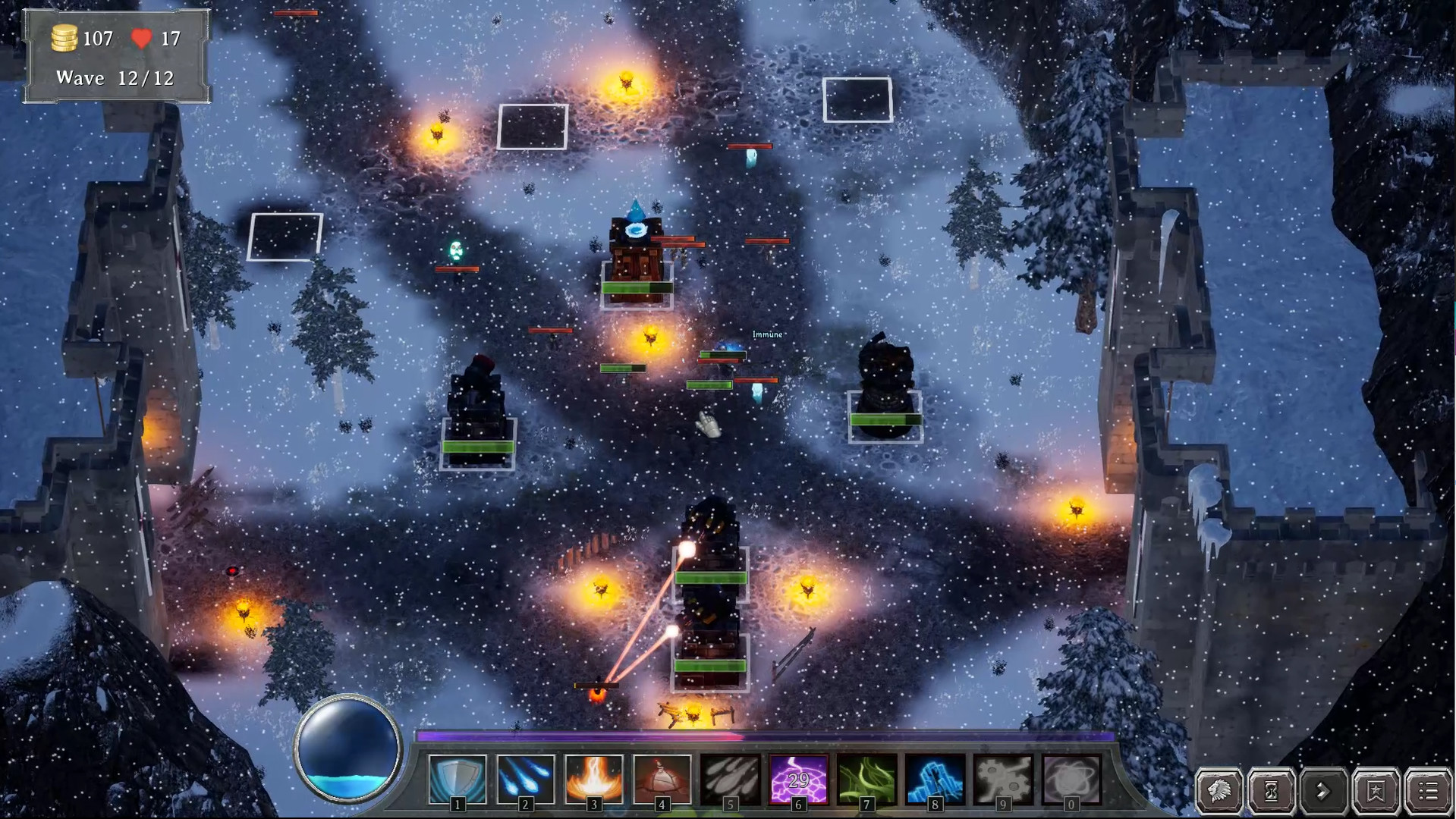 Скриншот из игры Hold The Fort - 5