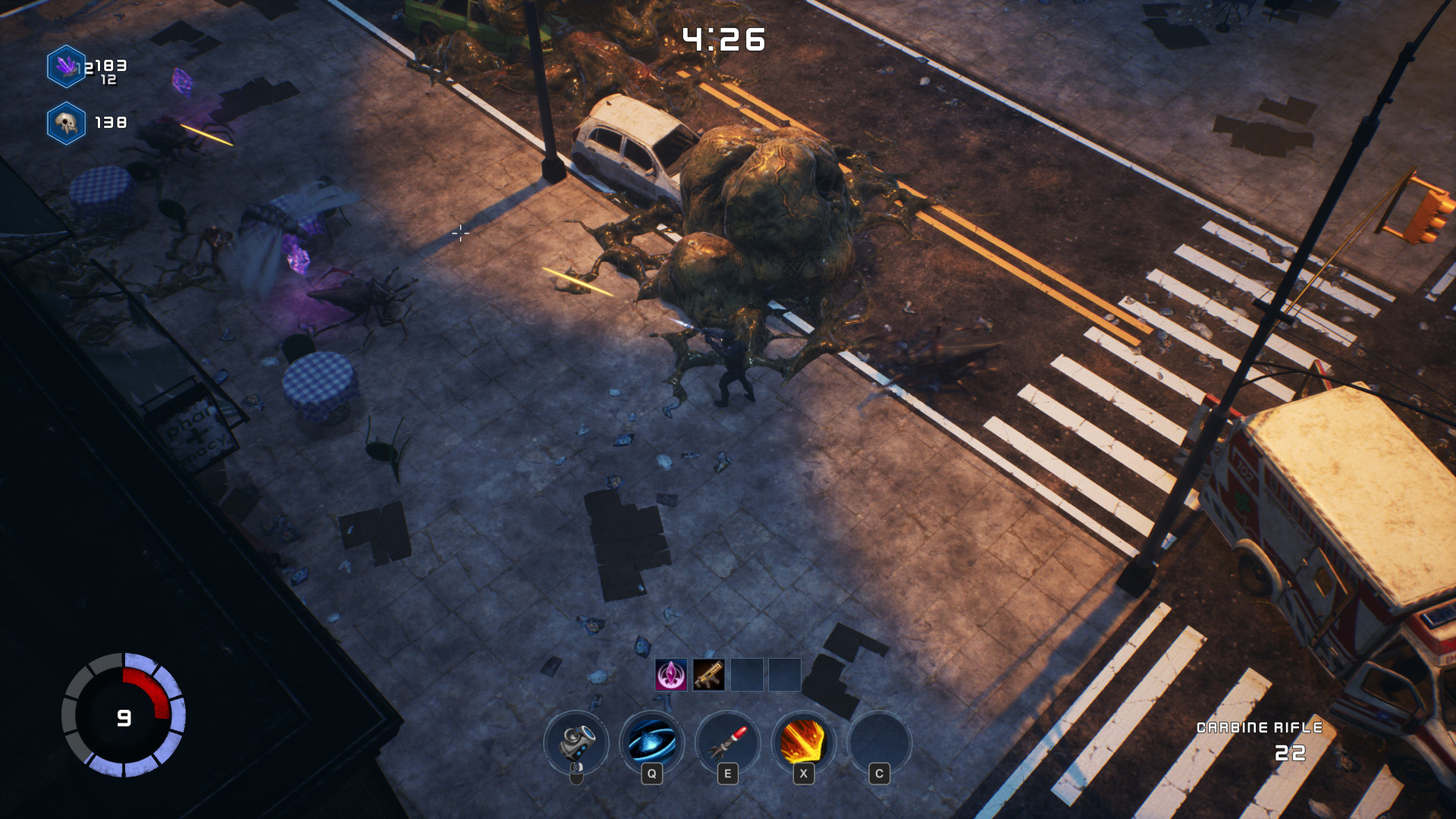 Скриншот из игры Rift Loopers - 9