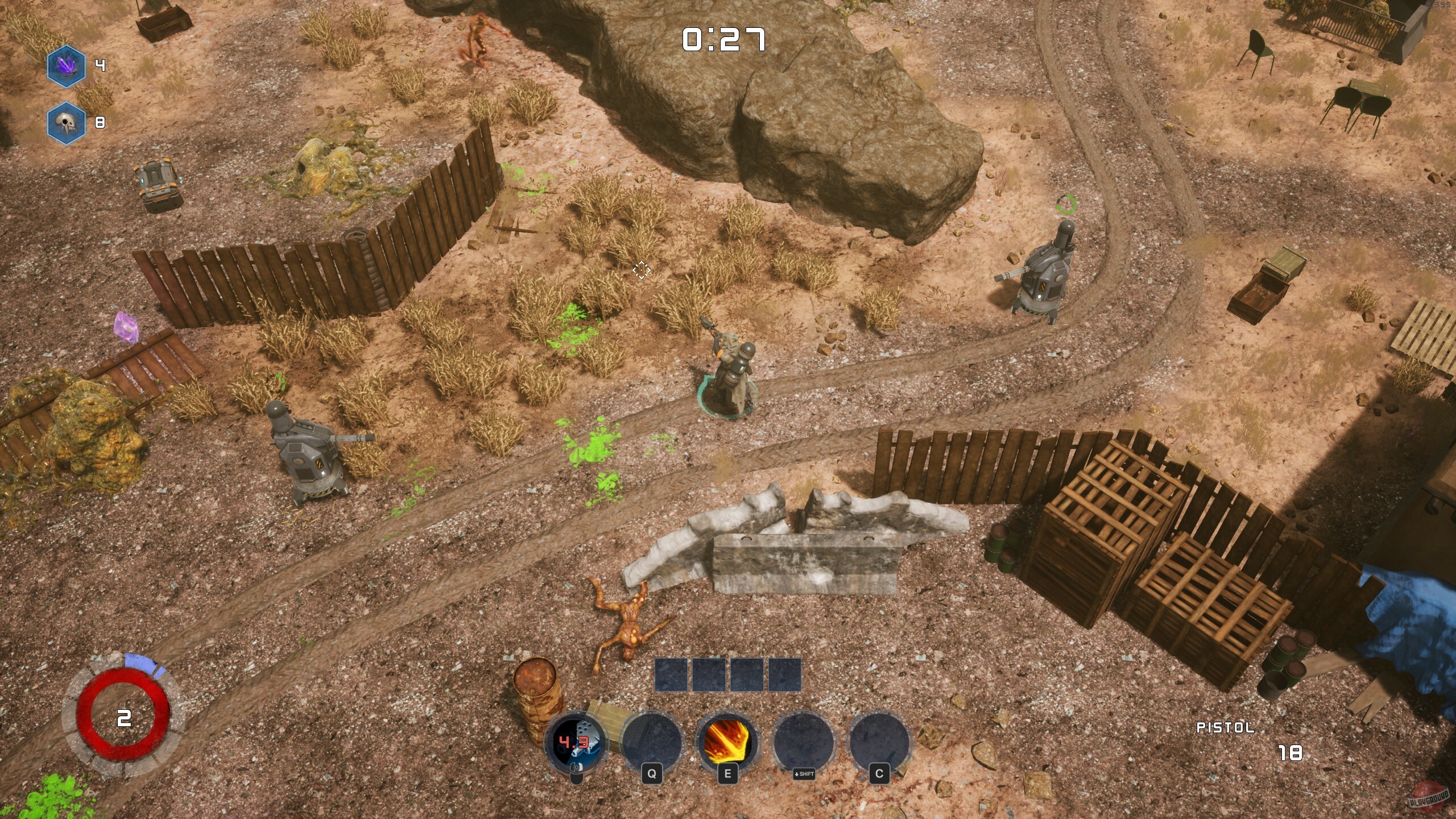 Скриншот из игры Rift Loopers - 16