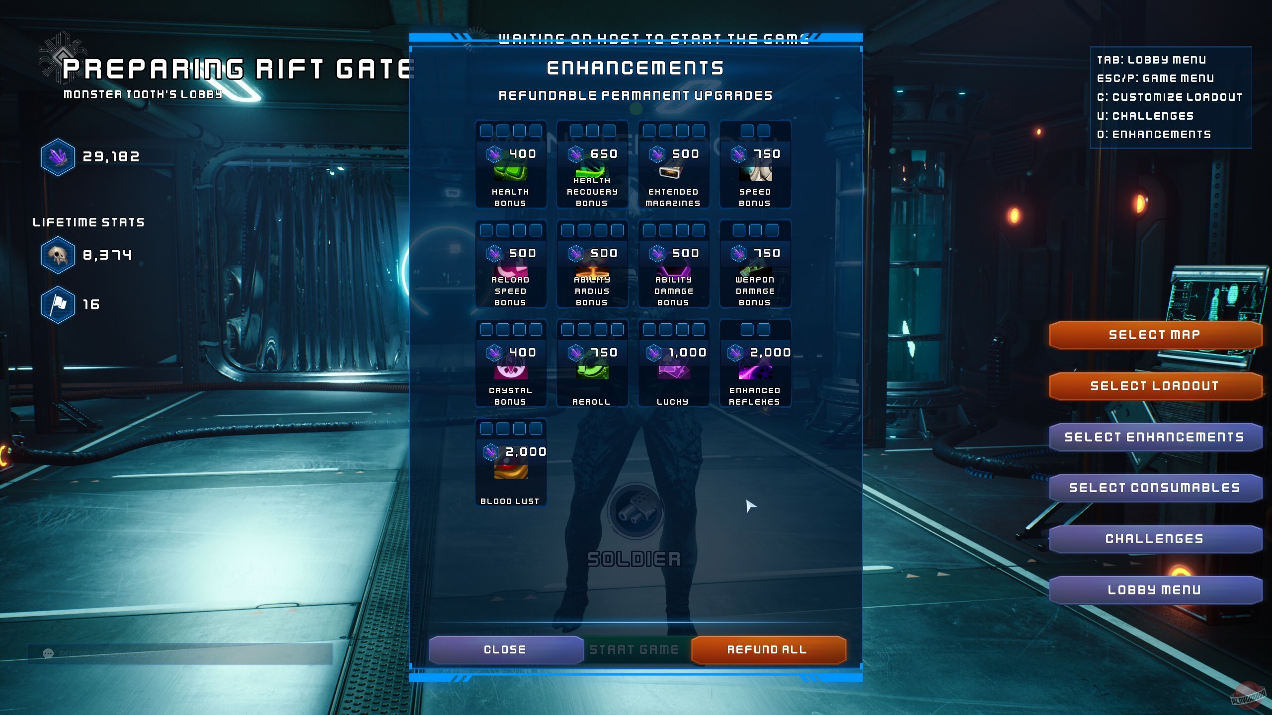 Скриншот из игры Rift Loopers - 18