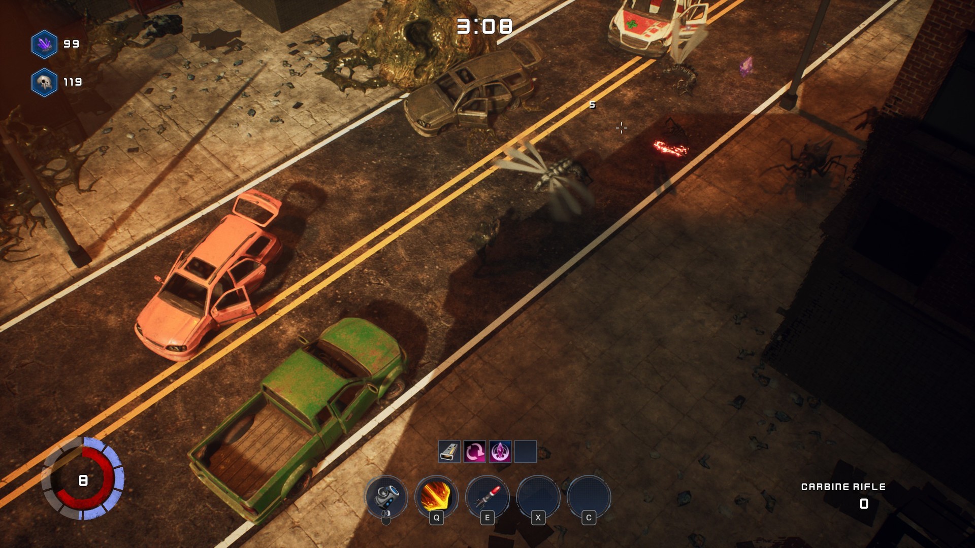 Скриншот из игры Rift Loopers - 1