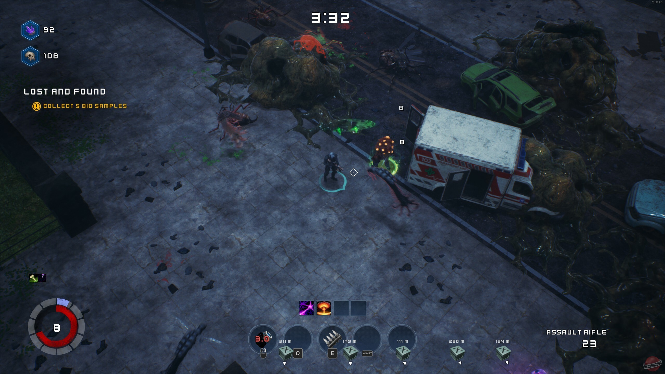 Скриншот из игры Rift Loopers - 7