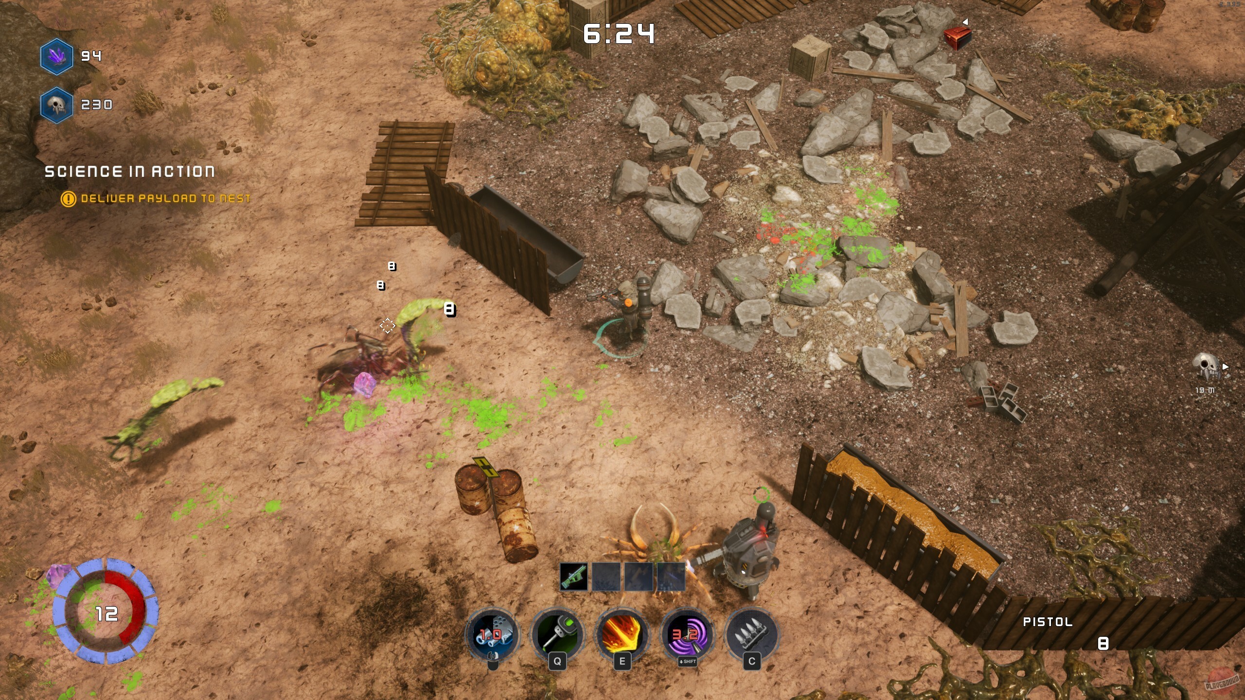 Скриншот из игры Rift Loopers - 12