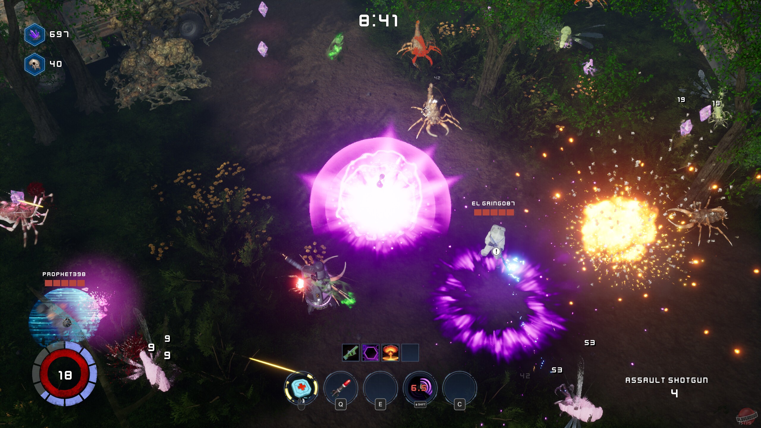 Скриншот из игры Rift Loopers - 3