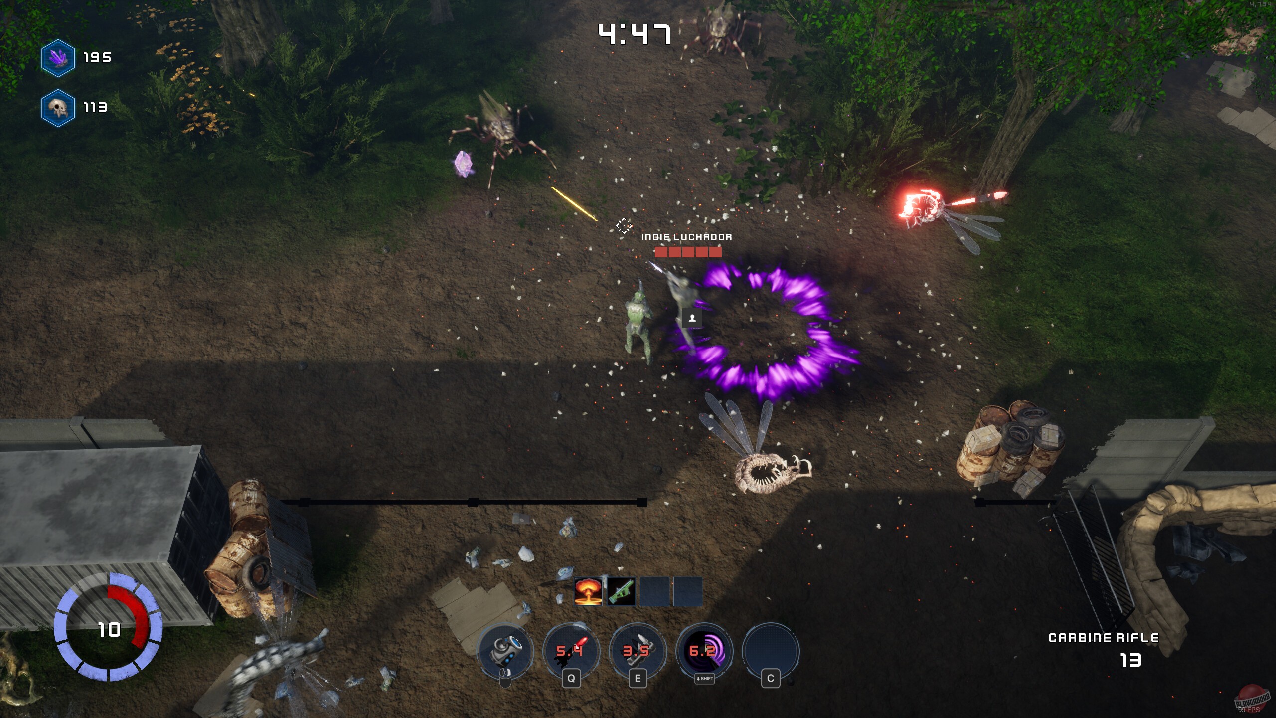 Скриншот из игры Rift Loopers - 5