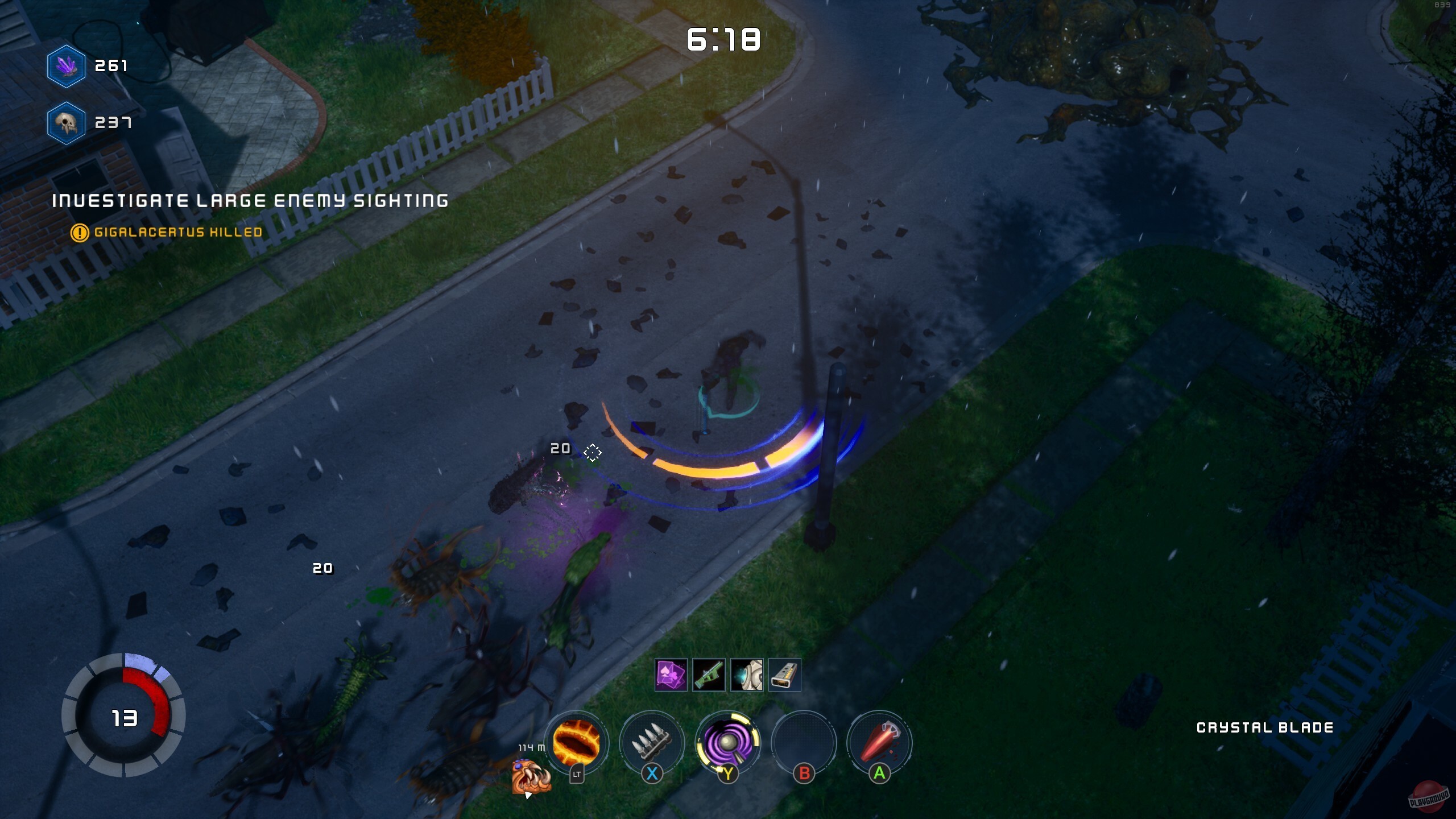 Скриншот из игры Rift Loopers - 15