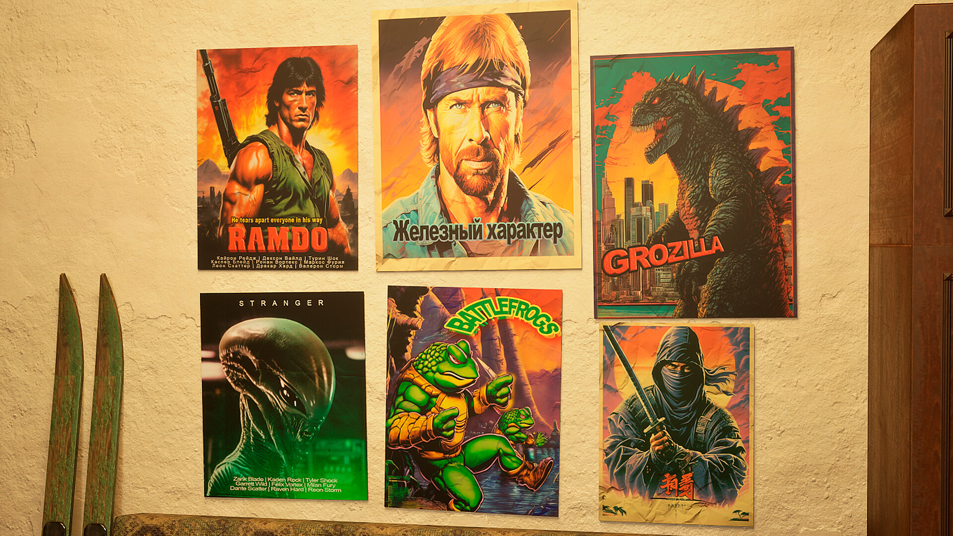 Скриншот из игры Panelka - 6