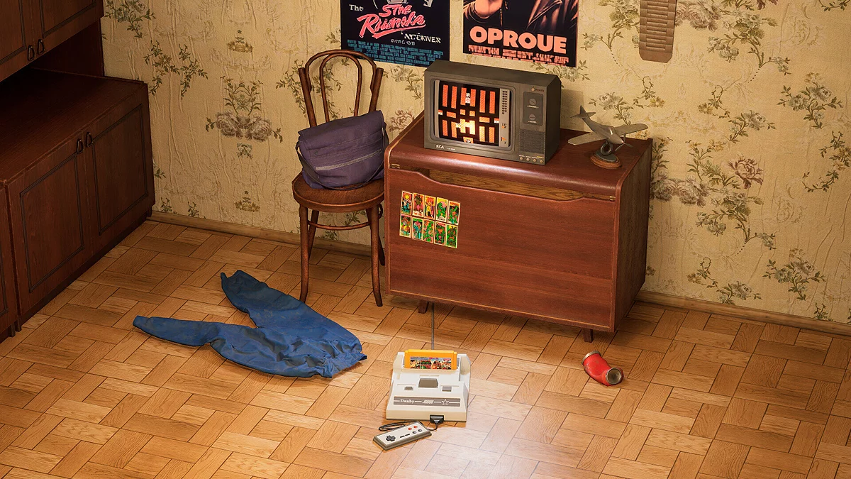 Скриншот из игры Panelka - 12