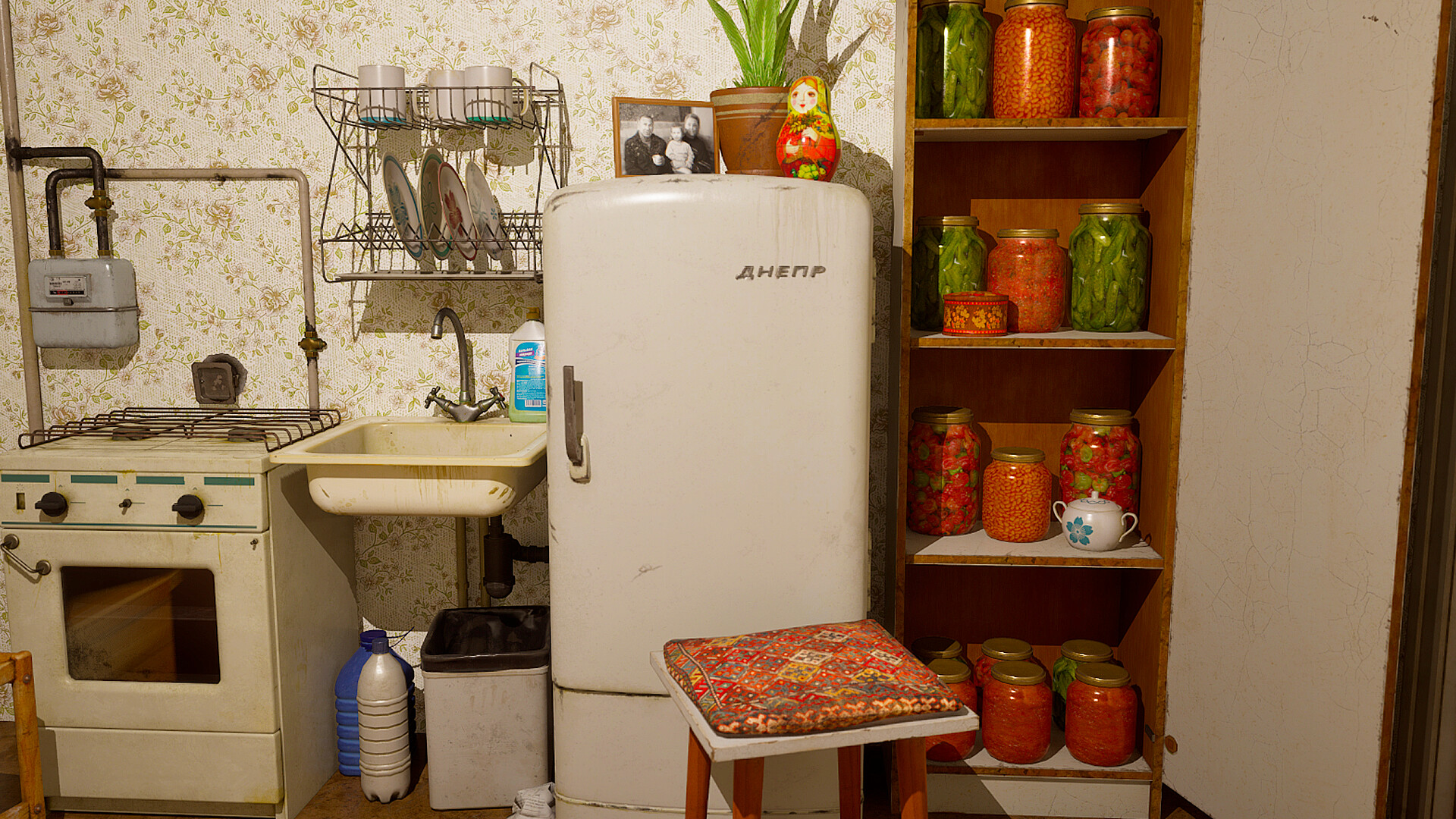 Скриншот из игры Panelka - 17