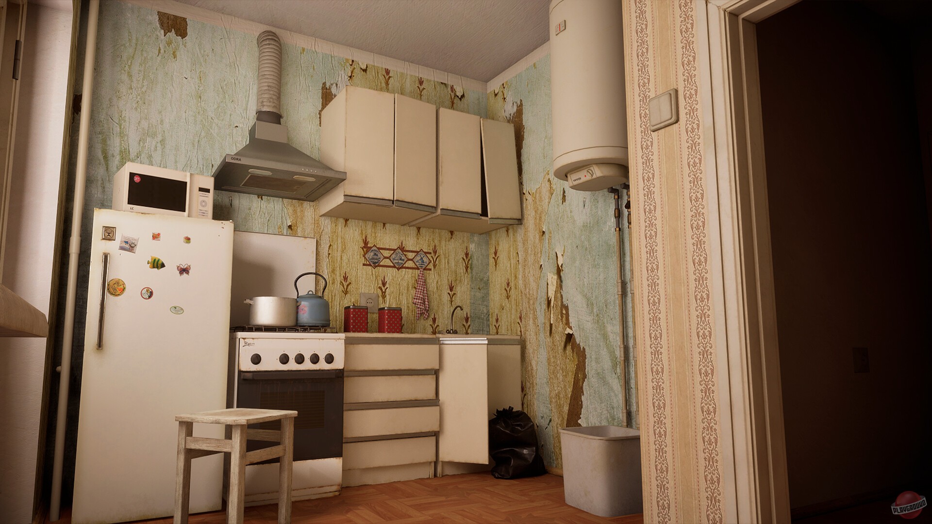 Скриншот из игры Panelka - 21