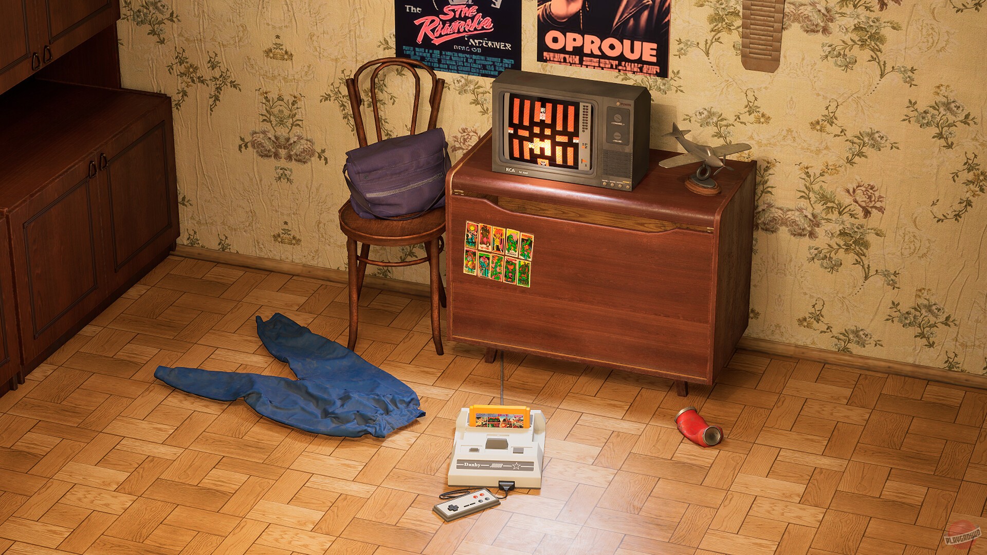 Скриншот из игры Panelka - 19