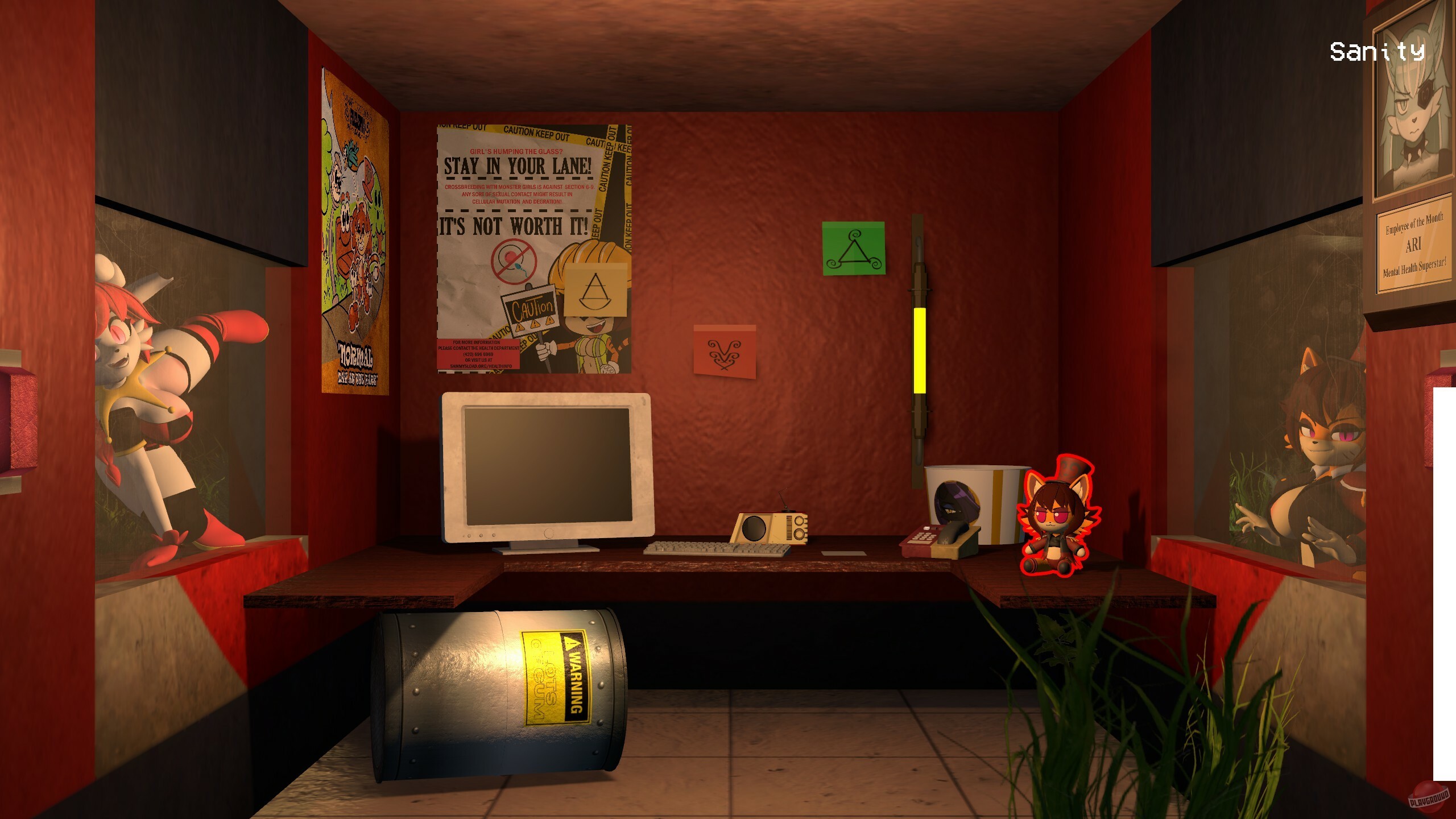 Скриншот из игры In Heat: Lustful Nights - 4