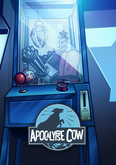 Обложка игры Apocalypse Cow