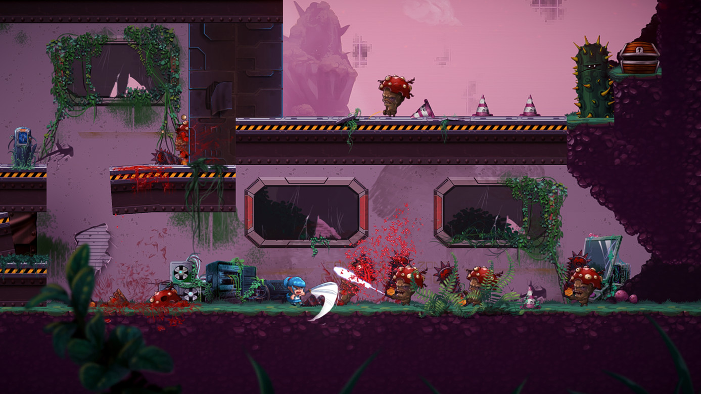 Скриншот из игры Apocalypse Cow - 17