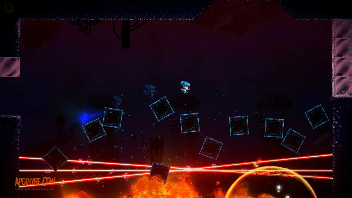 Скриншот из игры Apocalypse Cow - 20