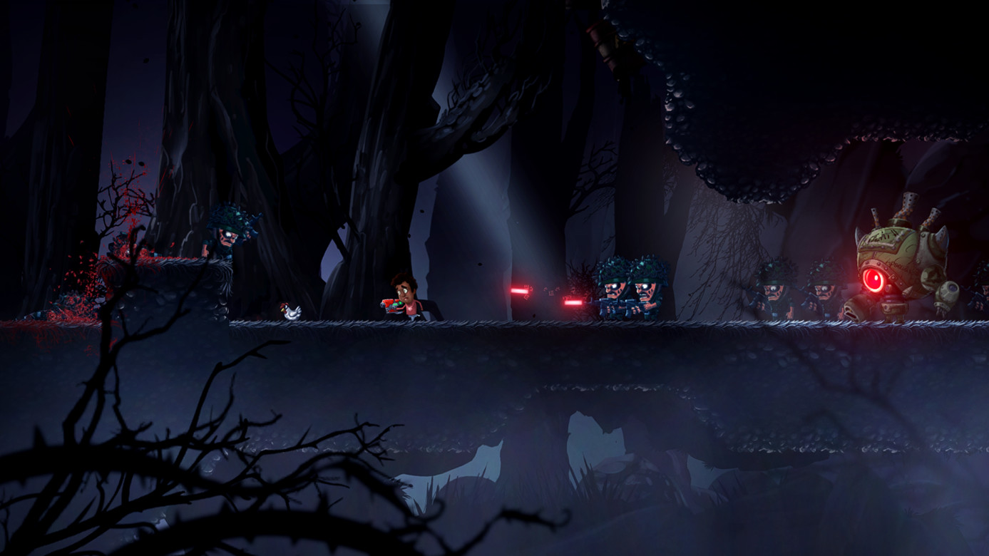 Скриншот из игры Apocalypse Cow - 13