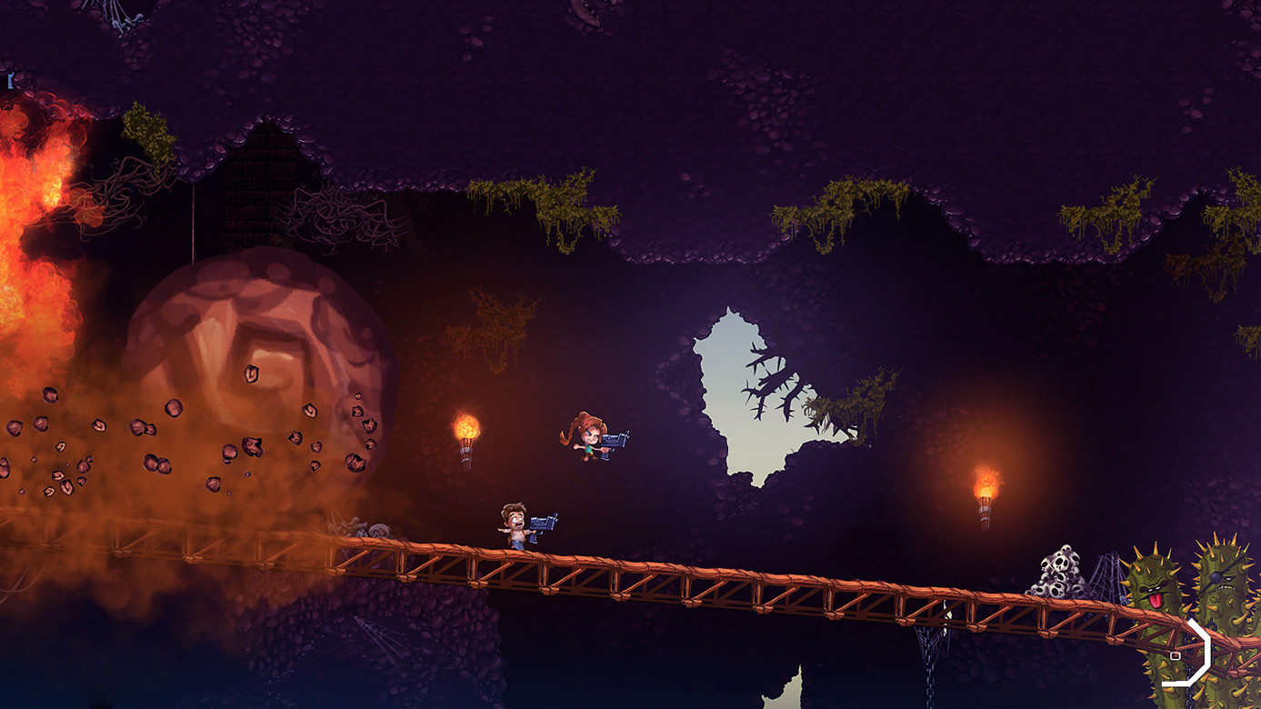 Скриншот из игры Apocalypse Cow - 18